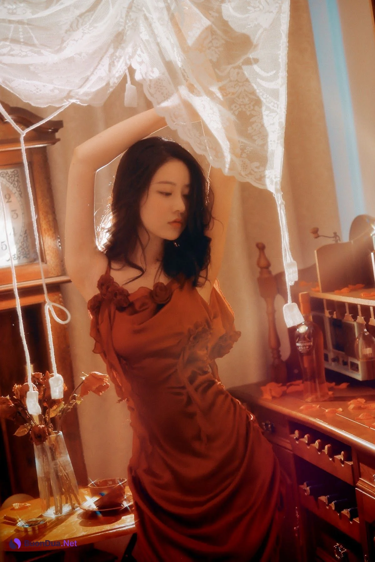 Coser@年年Nnian – 日落玫瑰 - 사진 17