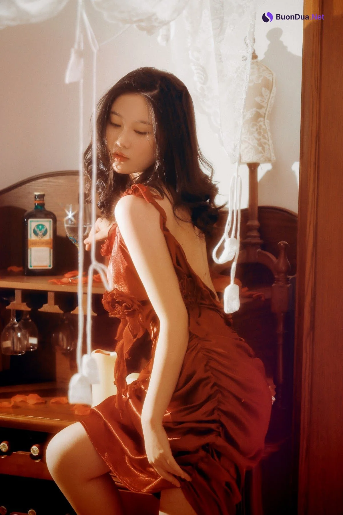 Coser@年年Nnian – 日落玫瑰 - 사진 19