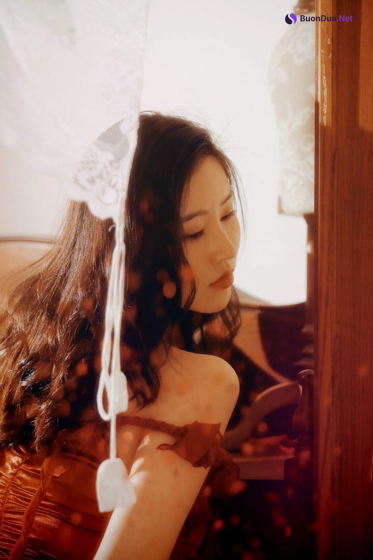 Coser@年年Nnian – 日落玫瑰 - 사진 20