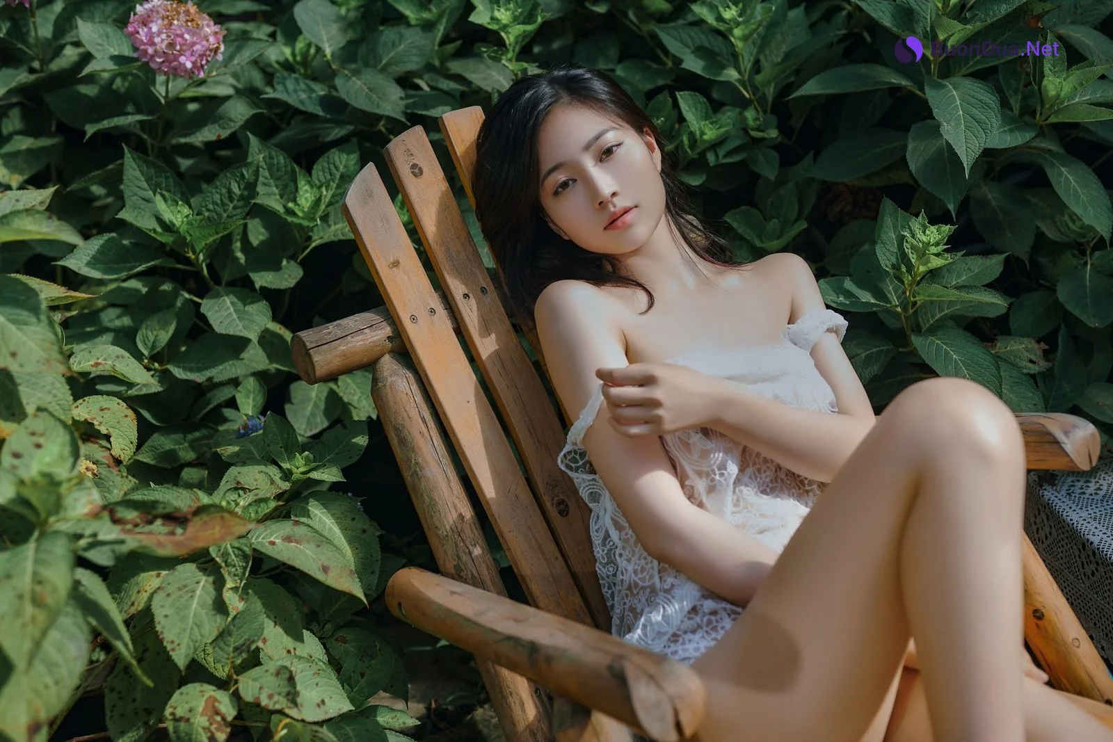 Coser@年年Nnian – 夏日精灵 - 사진 13