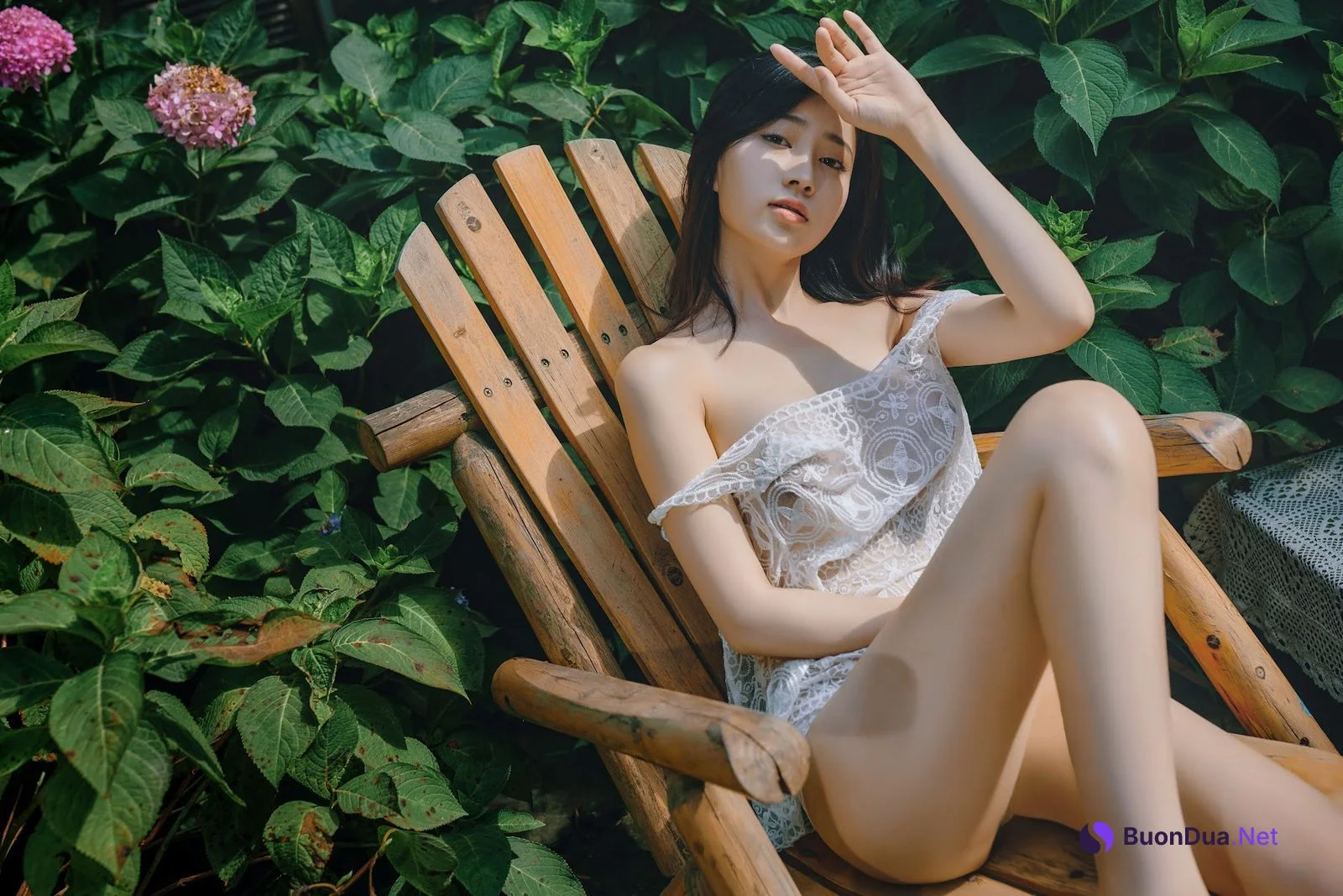 Coser@年年Nnian – 夏日精灵 - 사진 14