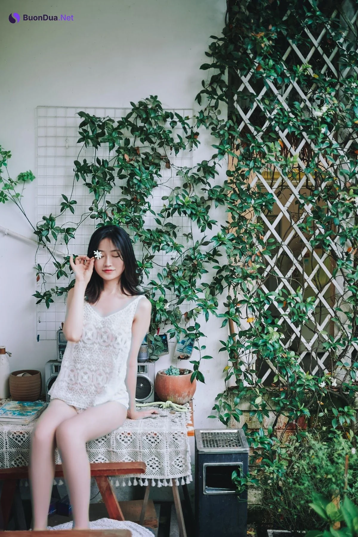 Coser@年年Nnian – 夏日精灵 - 사진 3