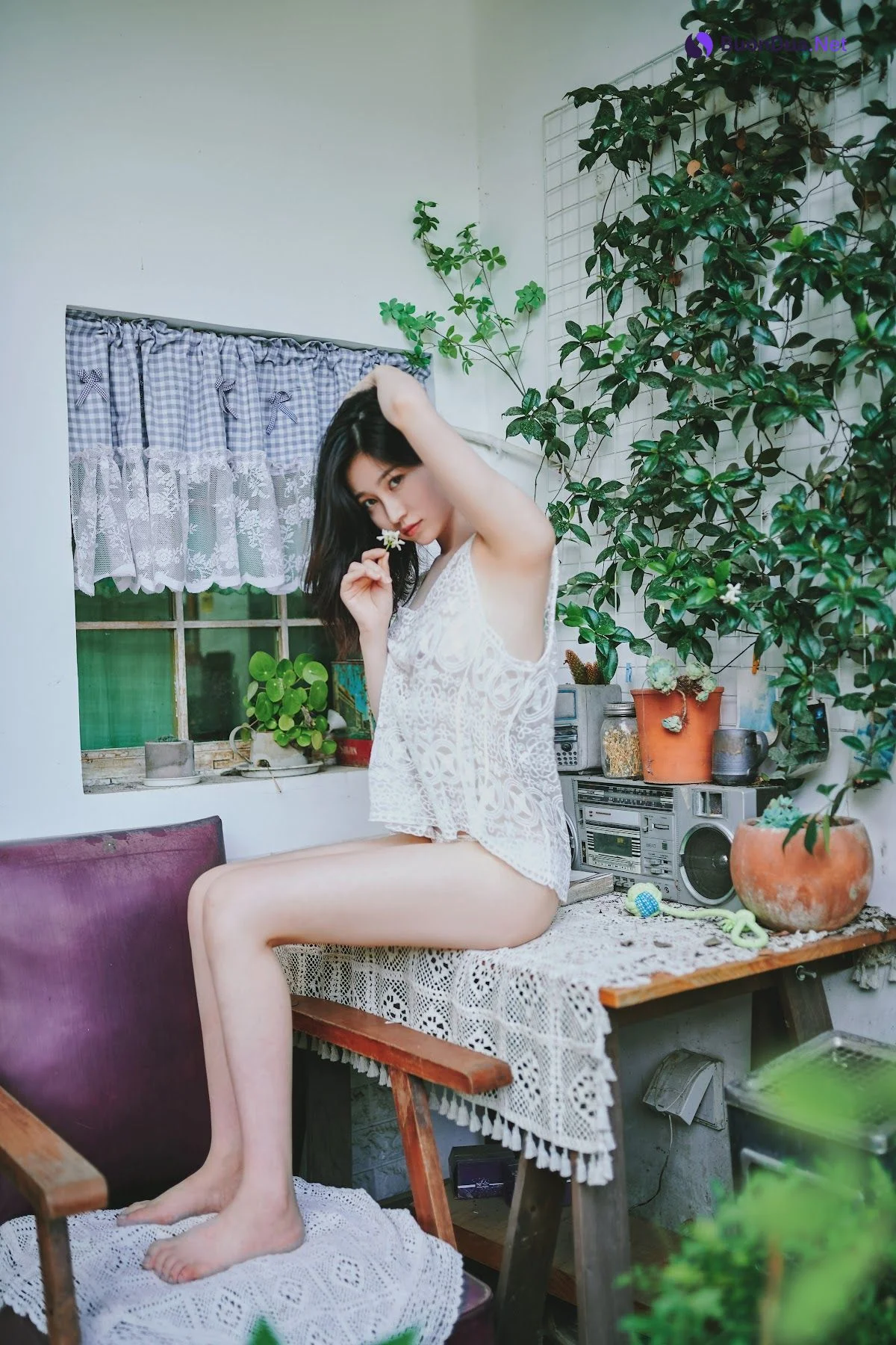 Coser@年年Nnian – 夏日精灵 - 사진 4