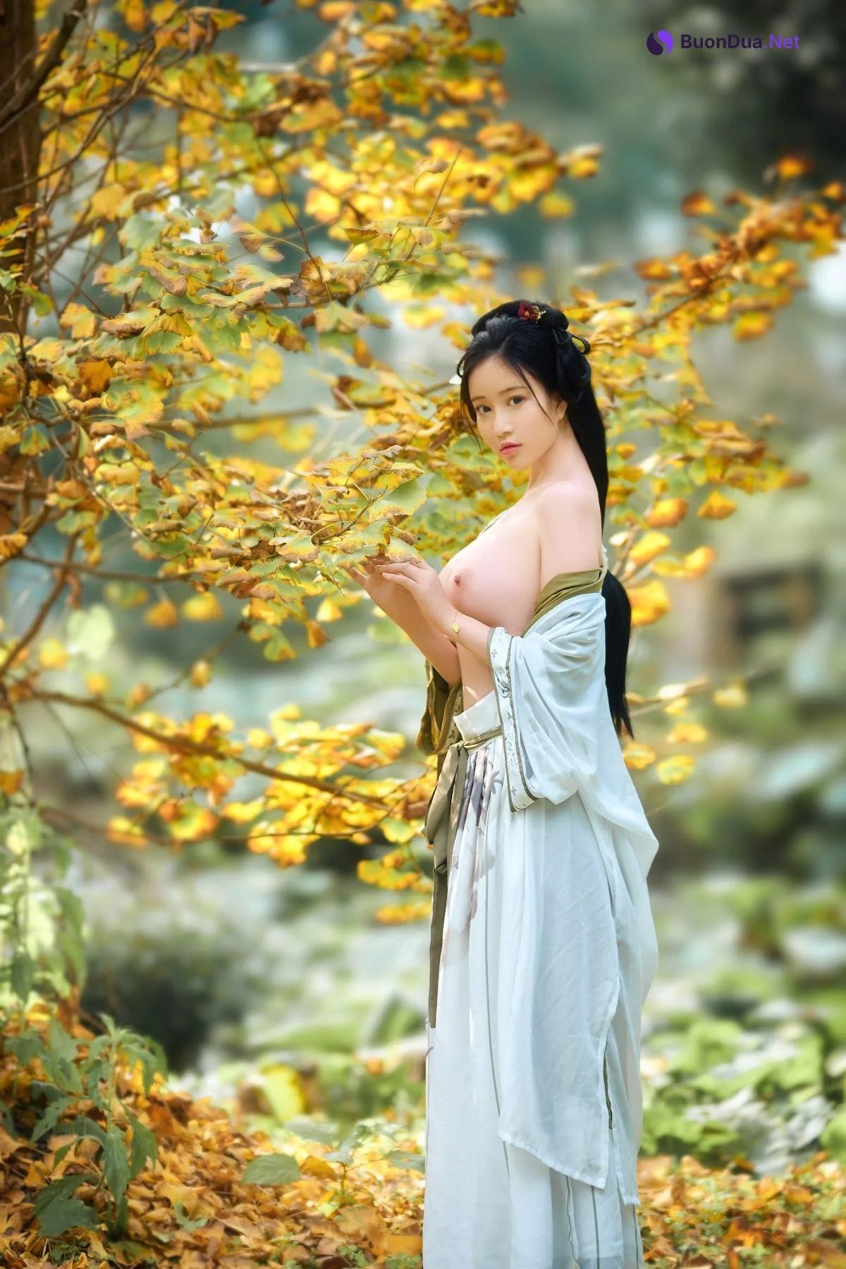 Coser@年年Nnian – 秋兮 - 사진 11