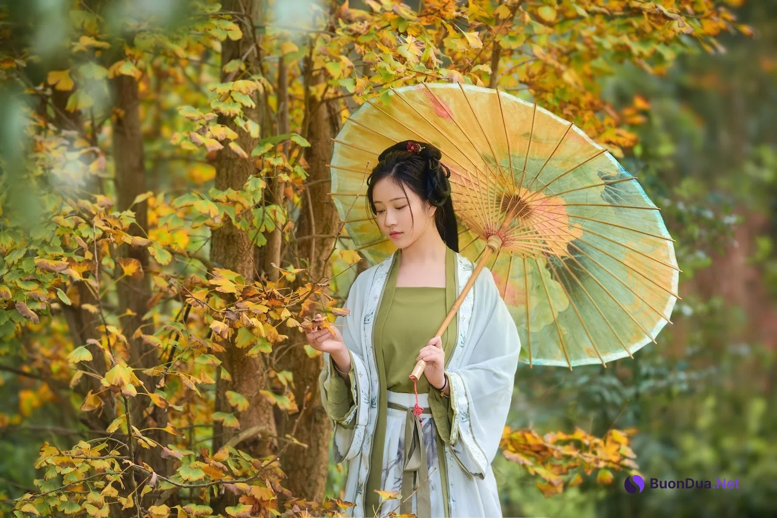 Coser@年年Nnian – 秋兮 - 사진 12