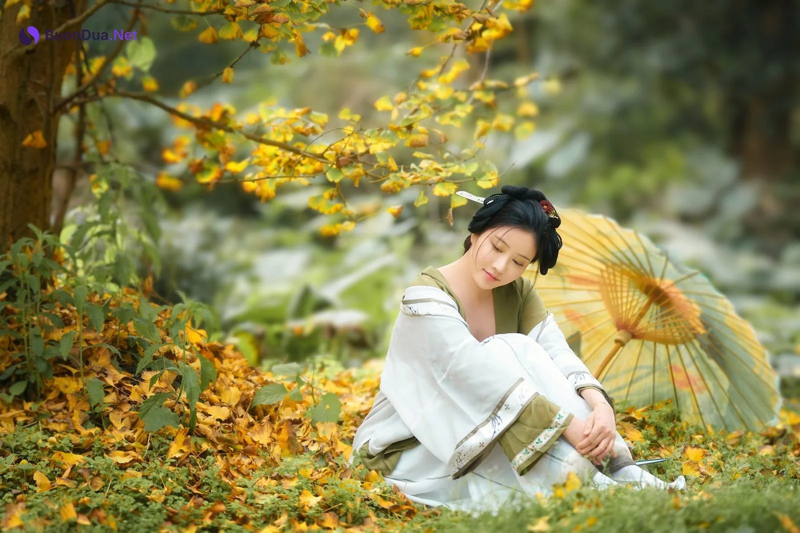 Coser@年年Nnian – 秋兮 - 사진 15