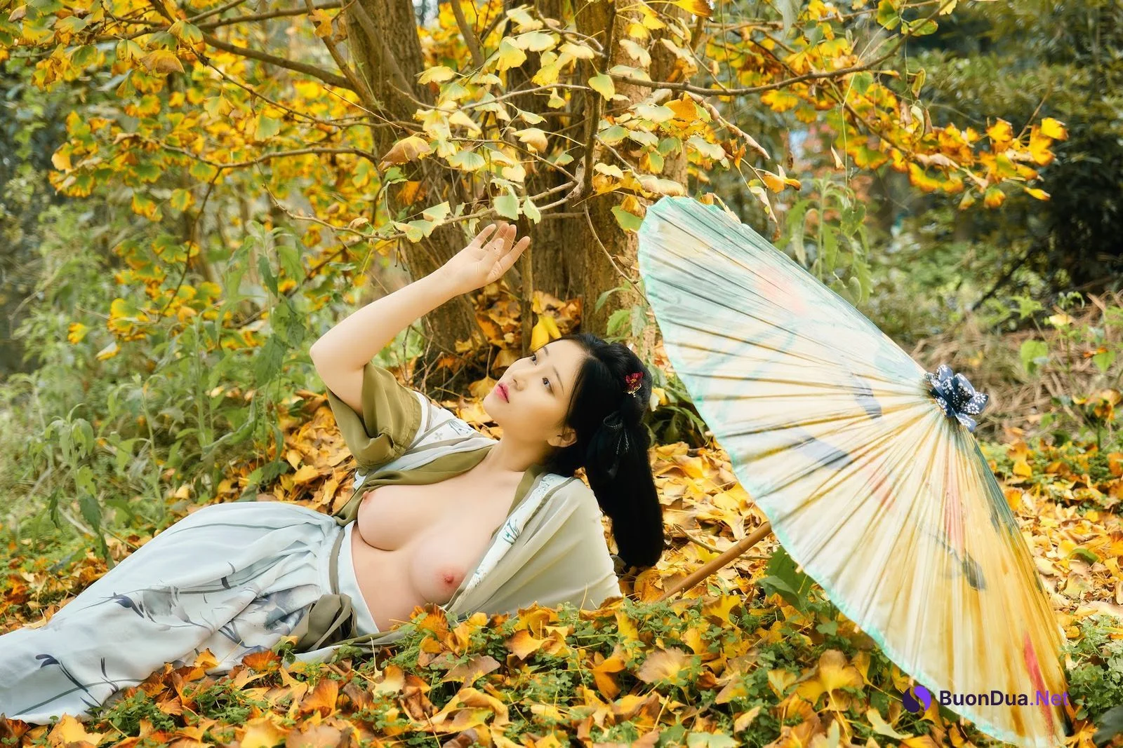 Coser@年年Nnian – 秋兮 - 사진 19