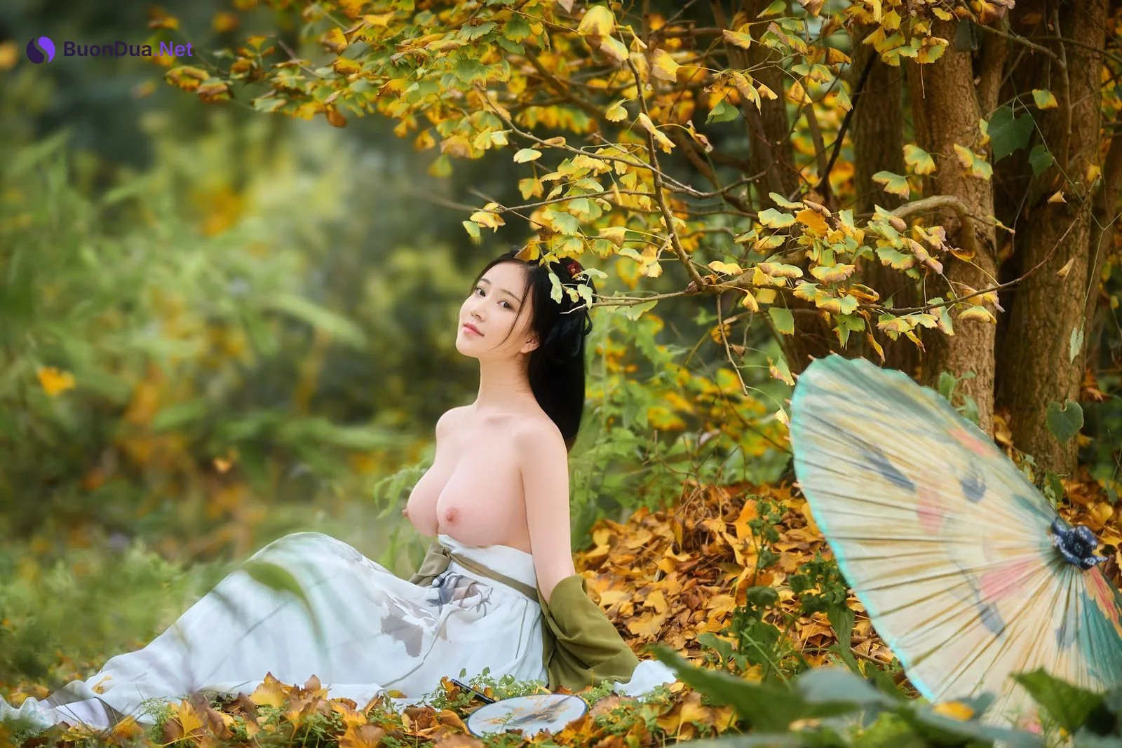 Coser@年年Nnian – 秋兮 - 사진 22