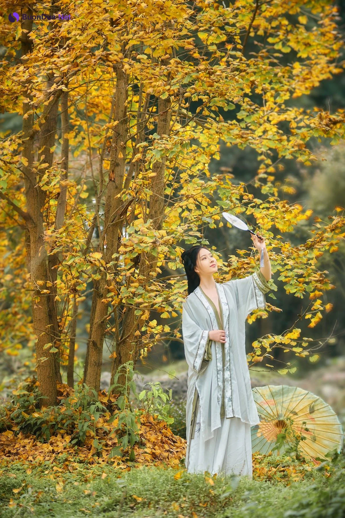 Coser@年年Nnian – 秋兮 - 사진 24