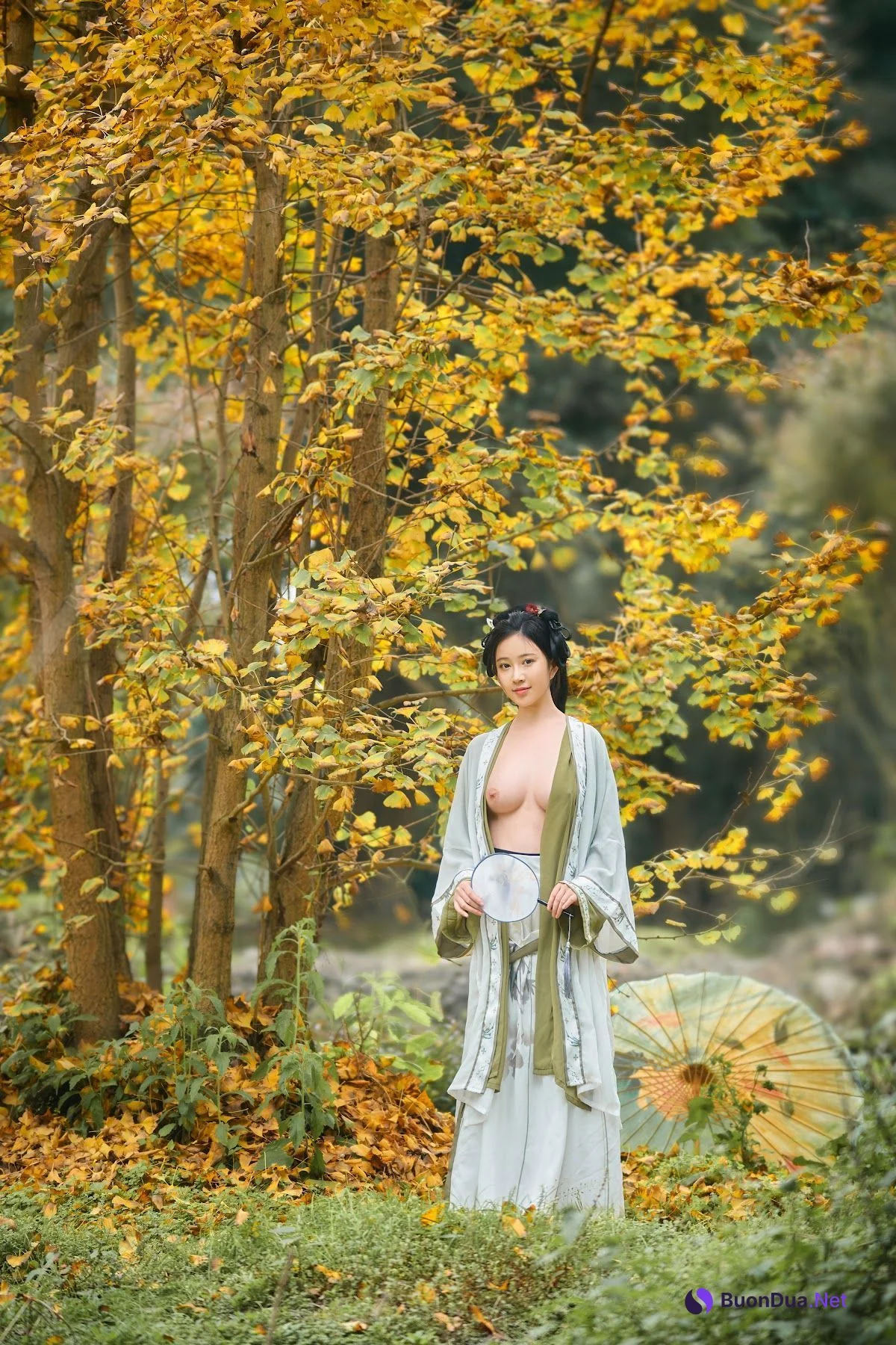 Coser@年年Nnian – 秋兮 - 사진 25