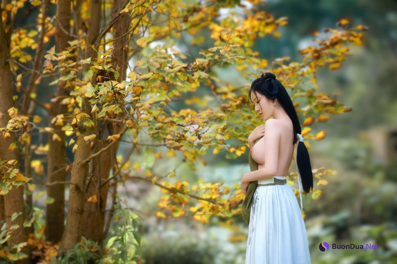 Coser@年年Nnian – 秋兮 - 사진 3