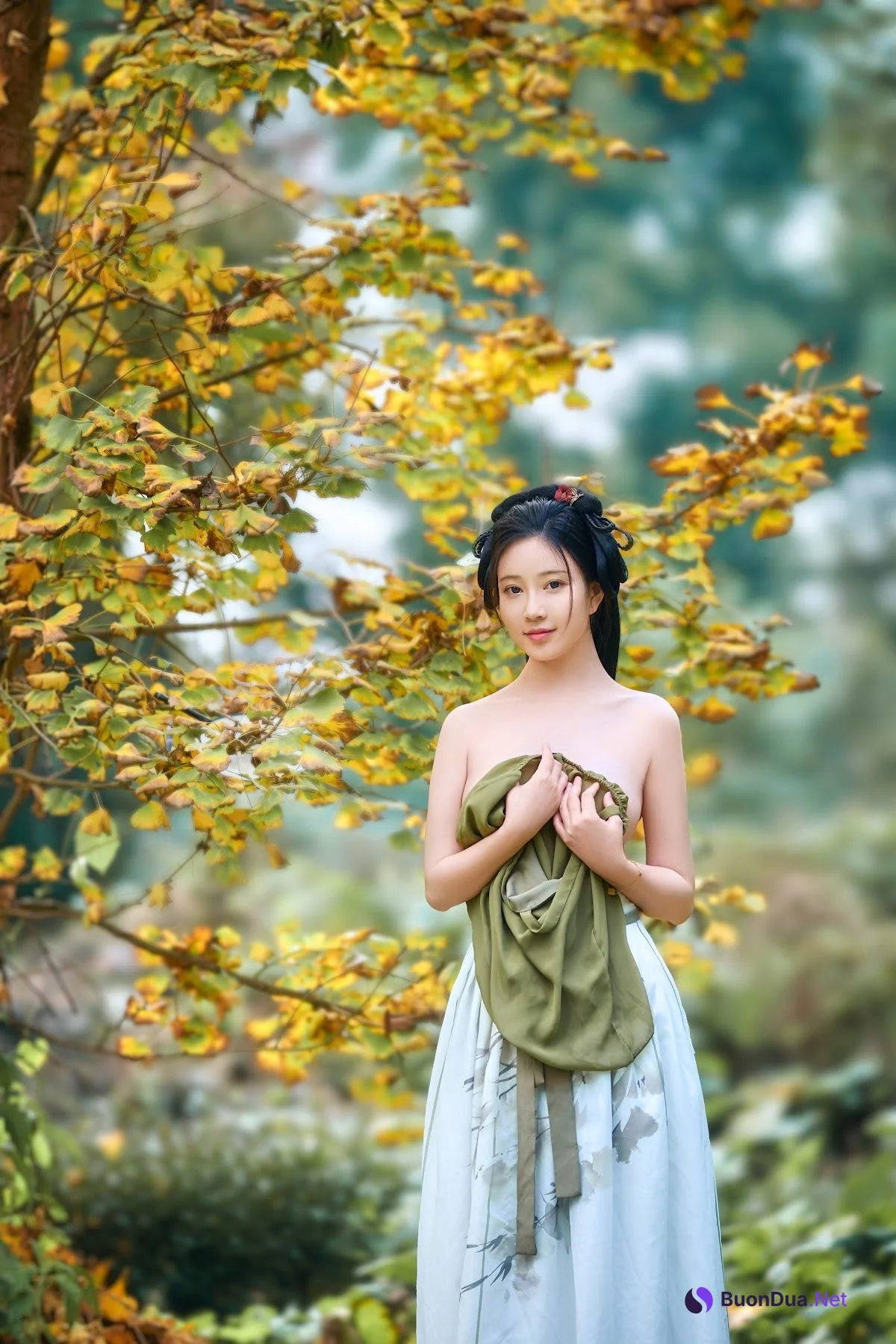 Coser@年年Nnian – 秋兮 - 사진 4