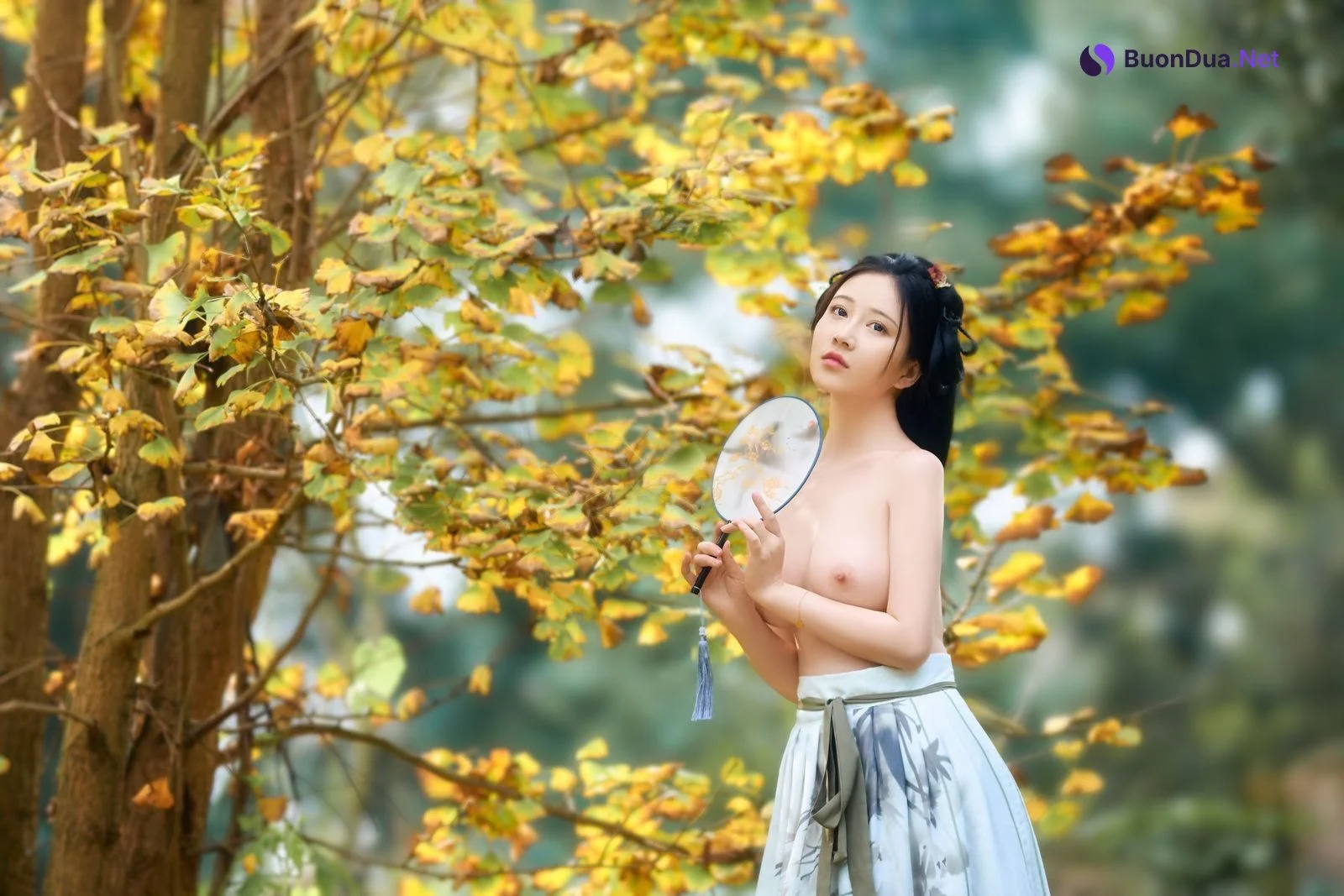 Coser@年年Nnian – 秋兮 - 사진 6