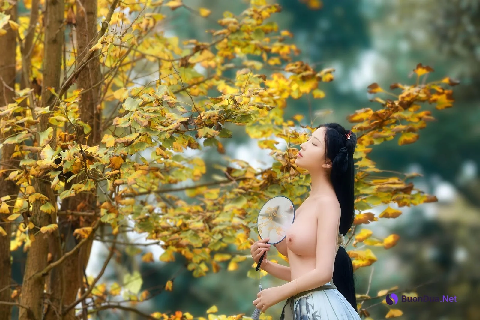 Coser@年年Nnian – 秋兮 - 사진 7