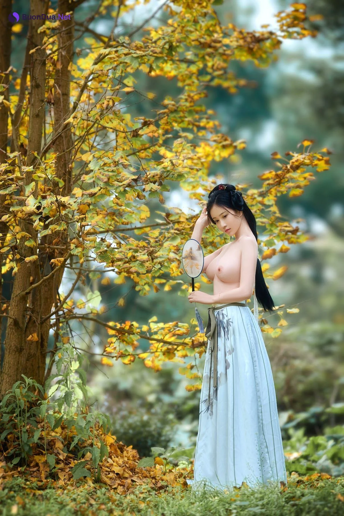 Coser@年年Nnian – 秋兮 - 사진 8