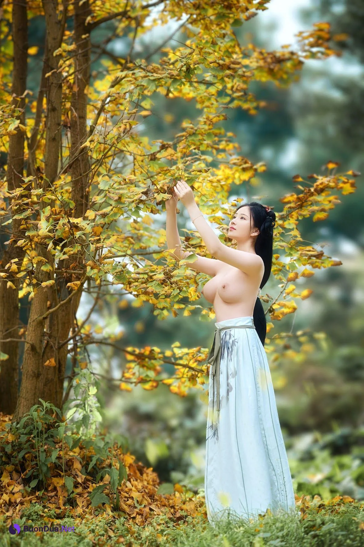 Coser@年年Nnian – 秋兮 - 사진 9