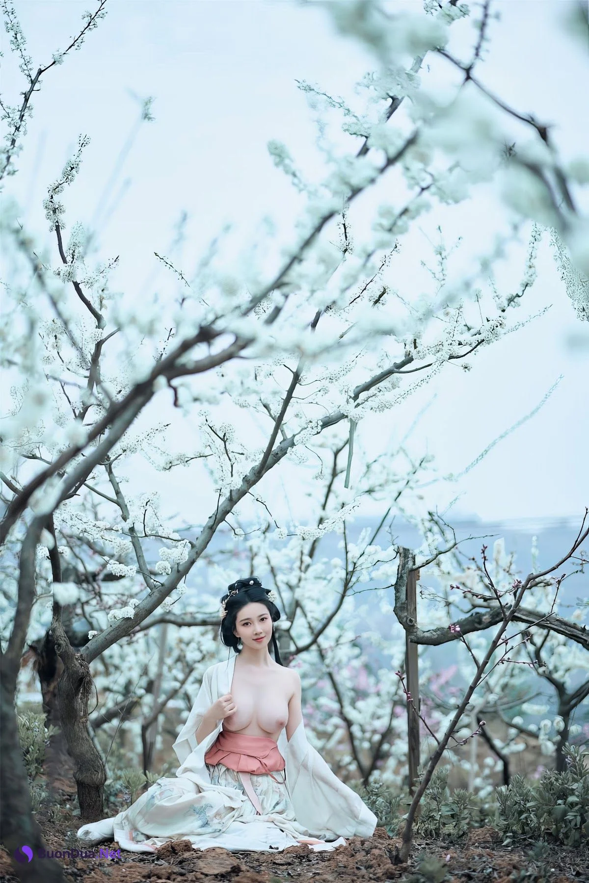 Coser@年年Nnian – 三月花 - 사진 12