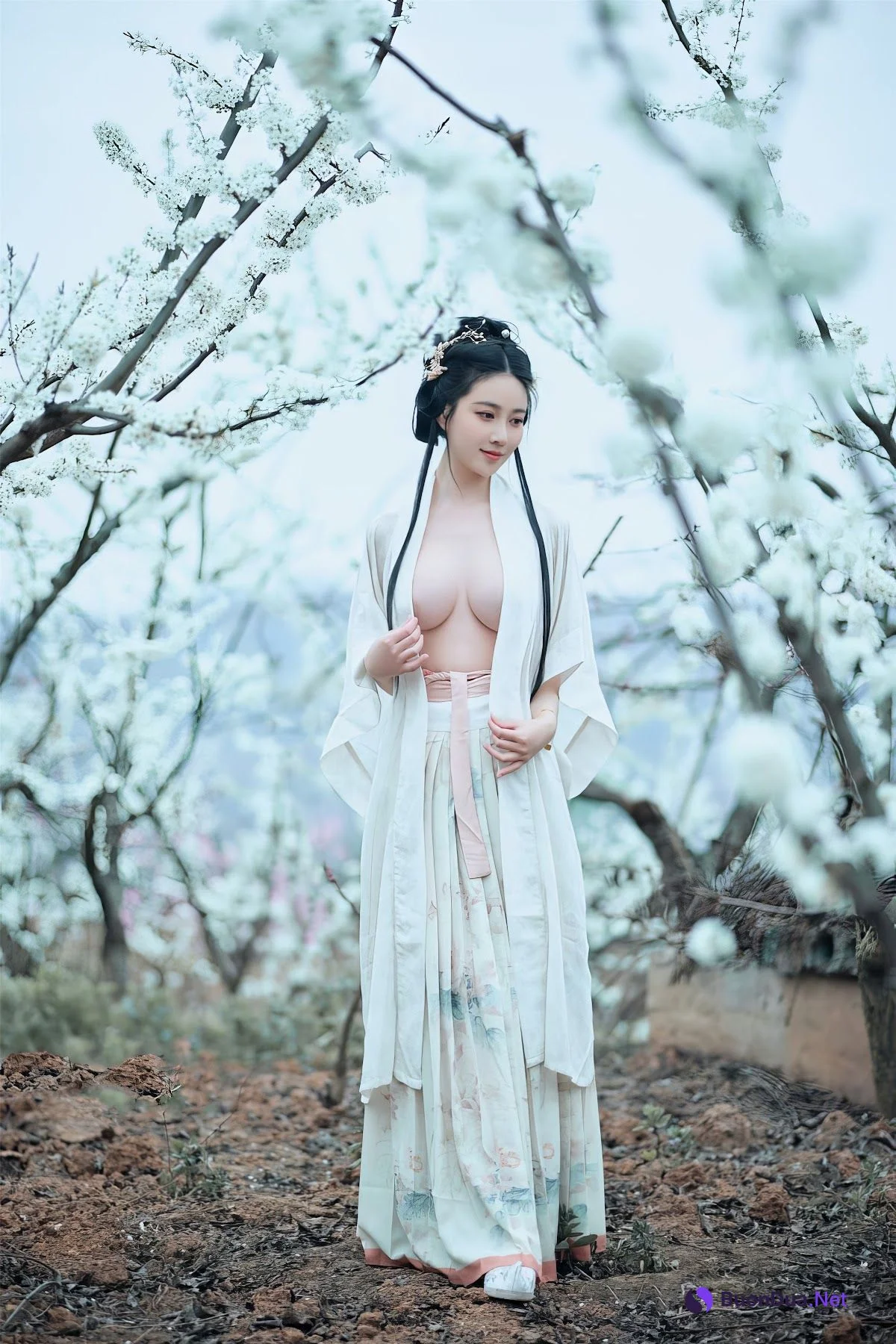 Coser@年年Nnian – 三月花 - 사진 13