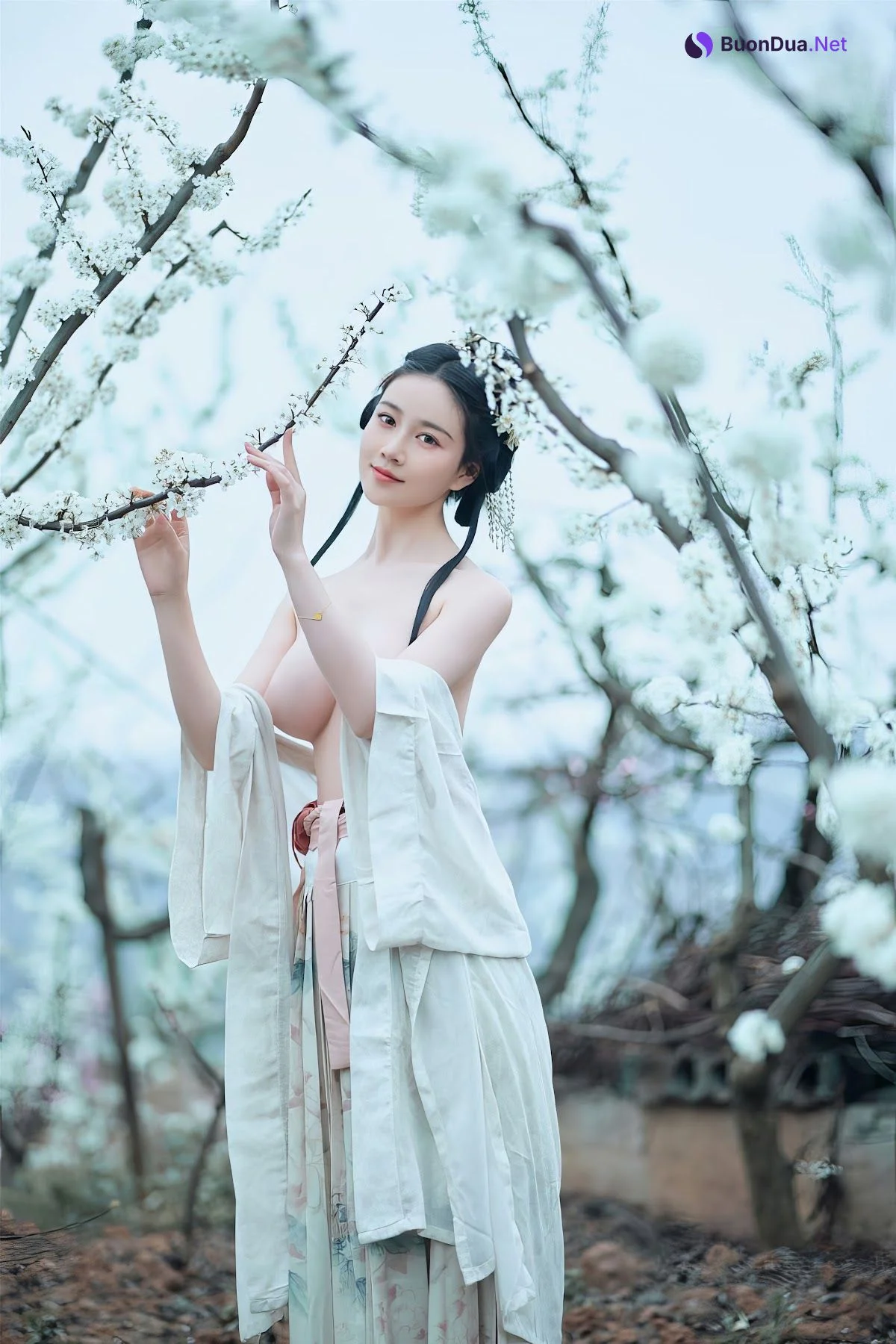 Coser@年年Nnian – 三月花 - 사진 15