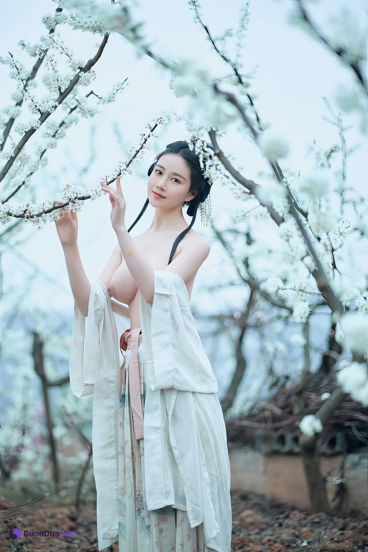 Coser@年年Nnian – 三月花 - 사진 16