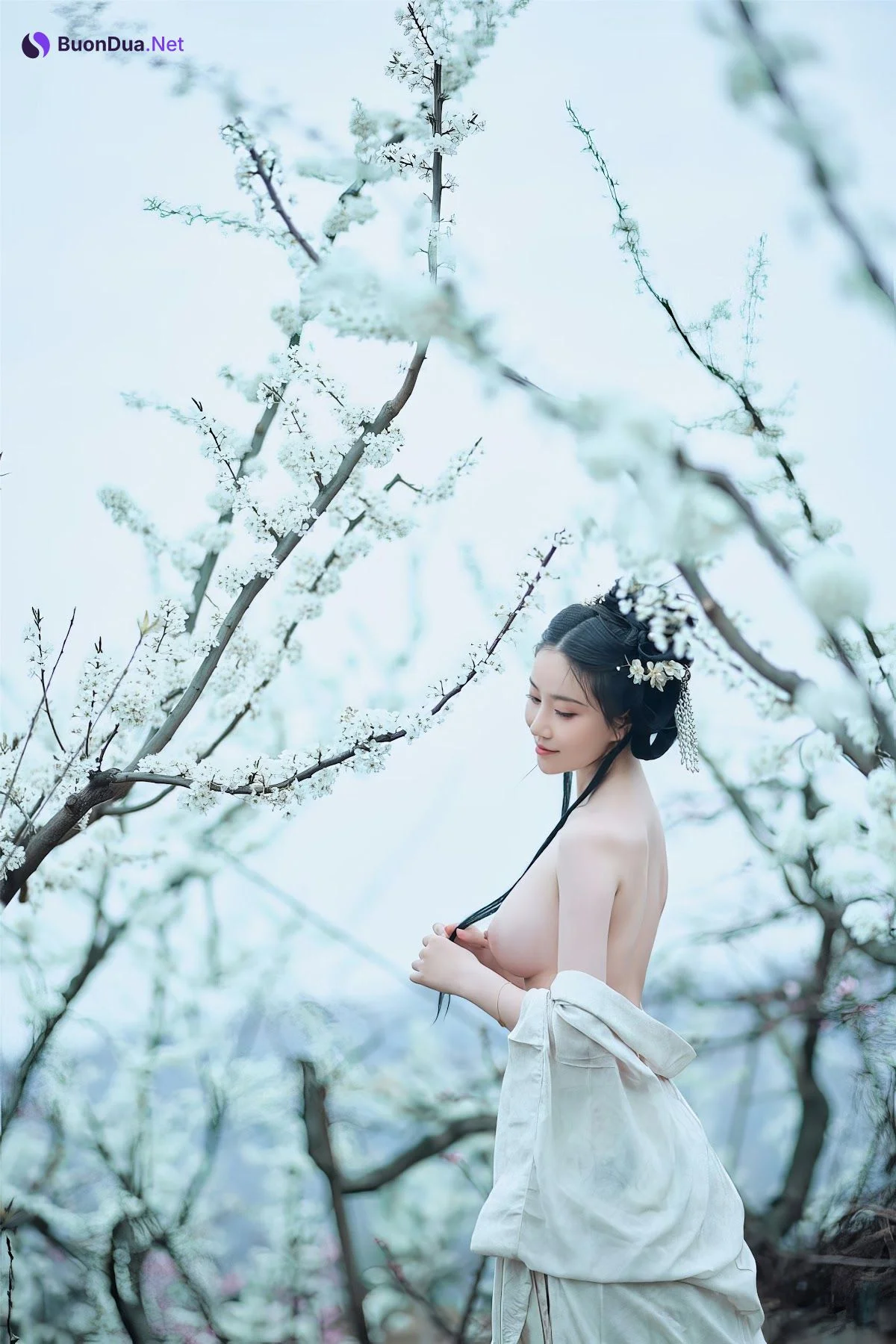 Coser@年年Nnian – 三月花 - 사진 17