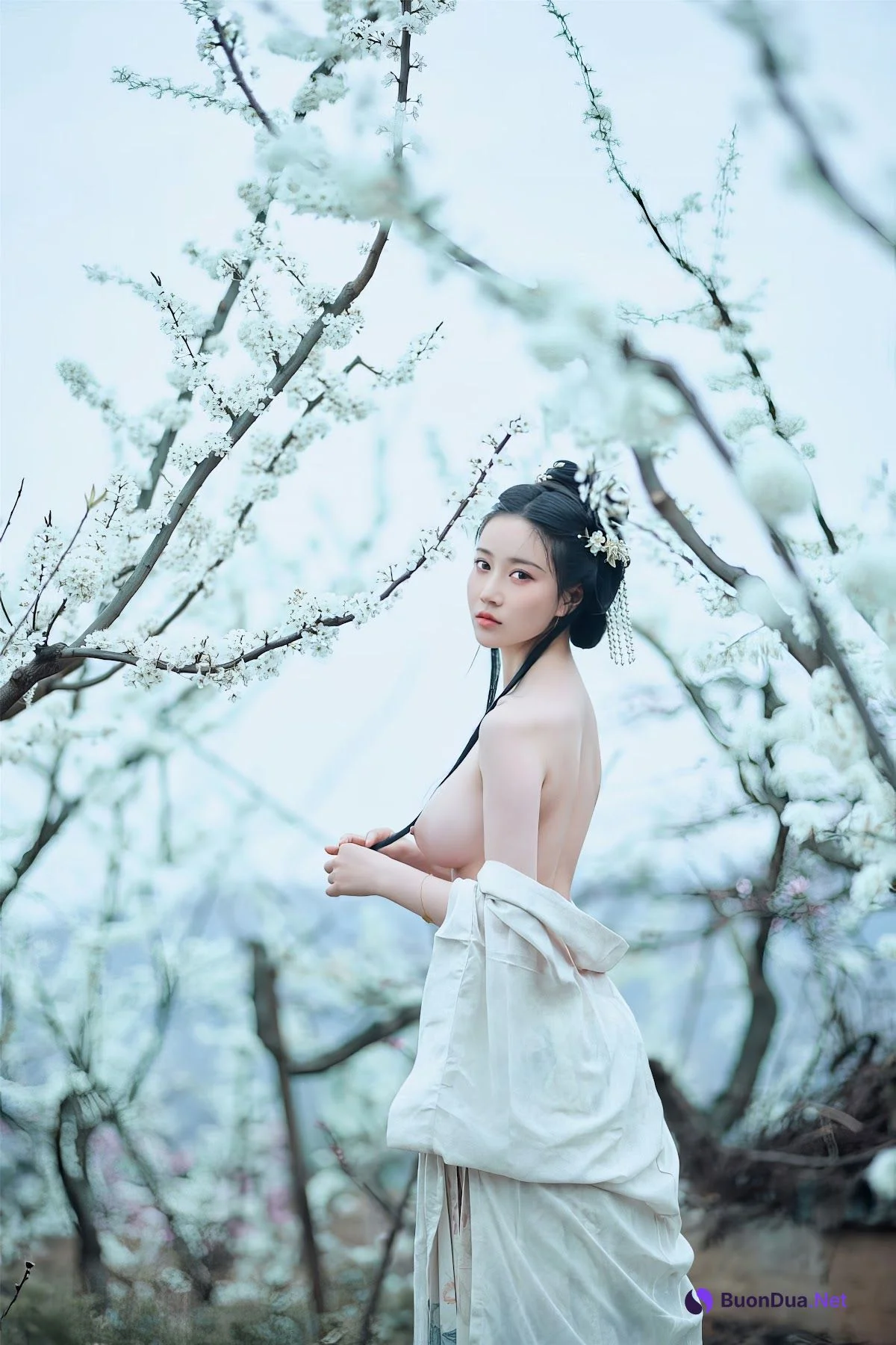 Coser@年年Nnian – 三月花 - 사진 18