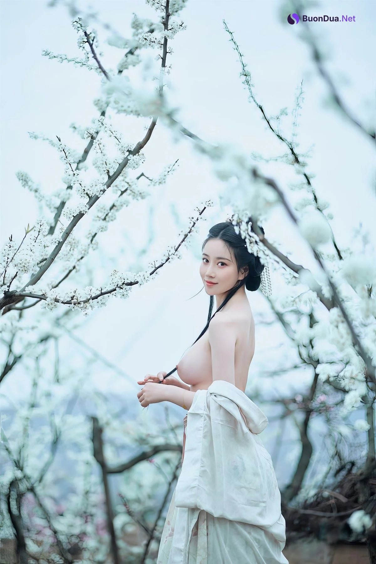 Coser@年年Nnian – 三月花 - 사진 19