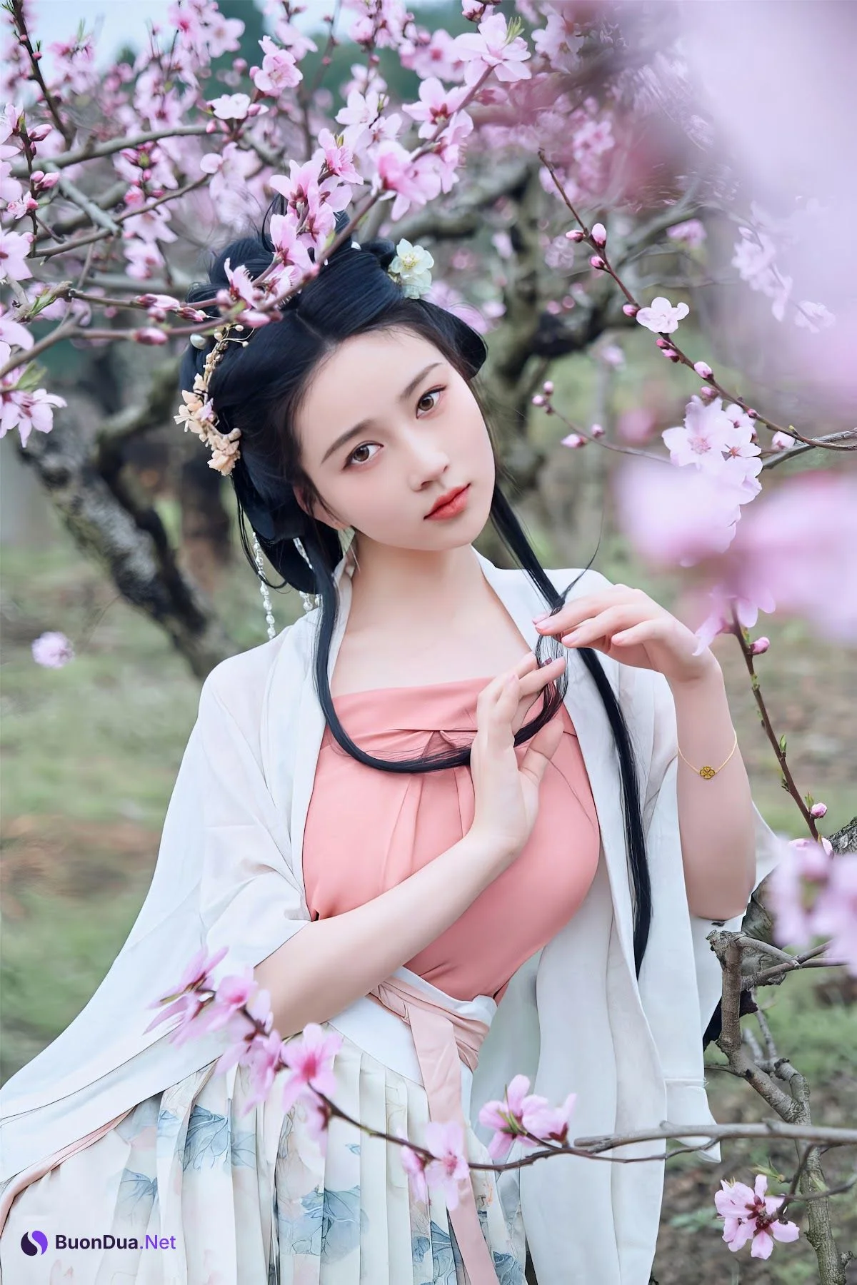 Coser@年年Nnian – 三月花 - 사진 3