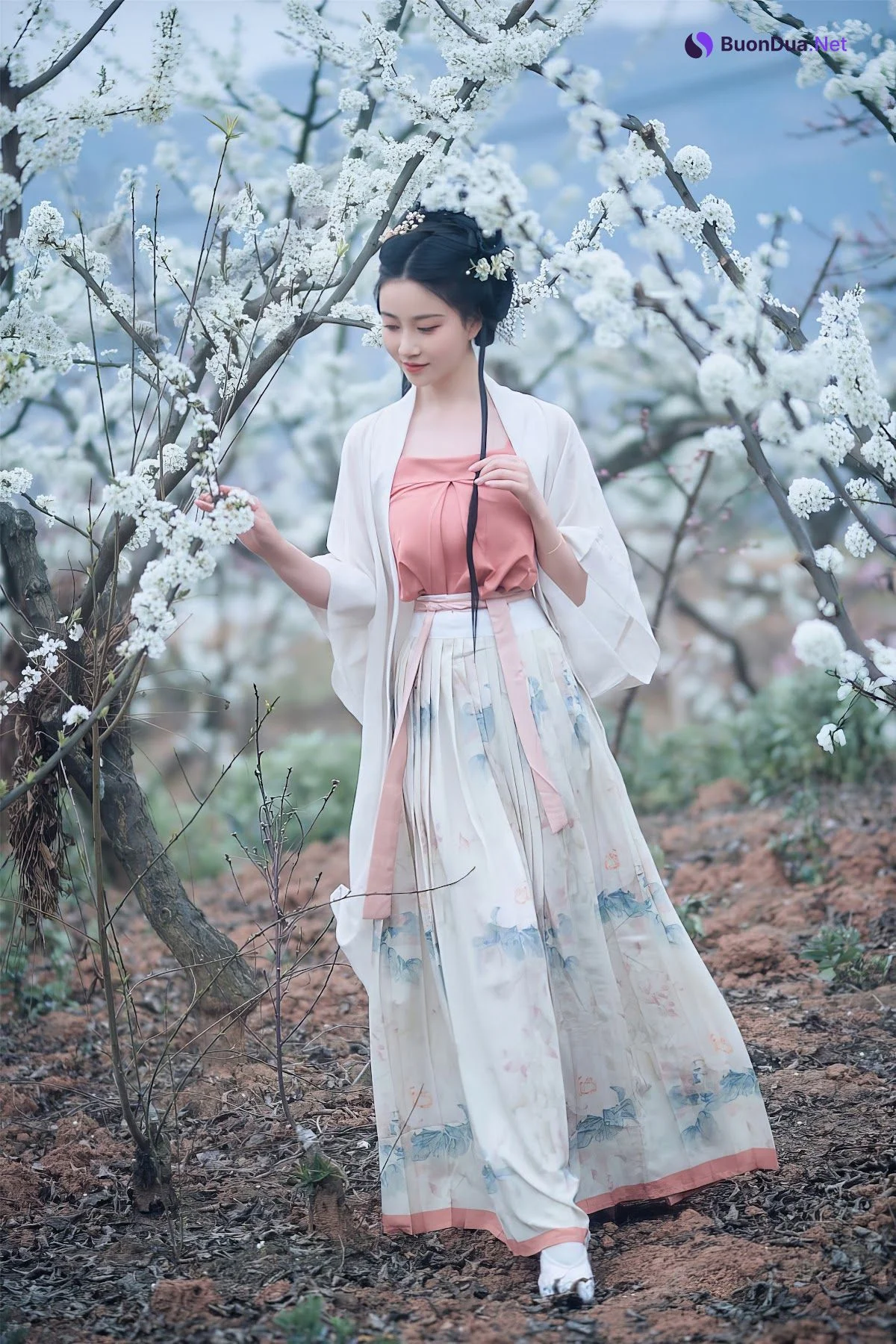 Coser@年年Nnian – 三月花 - 사진 4