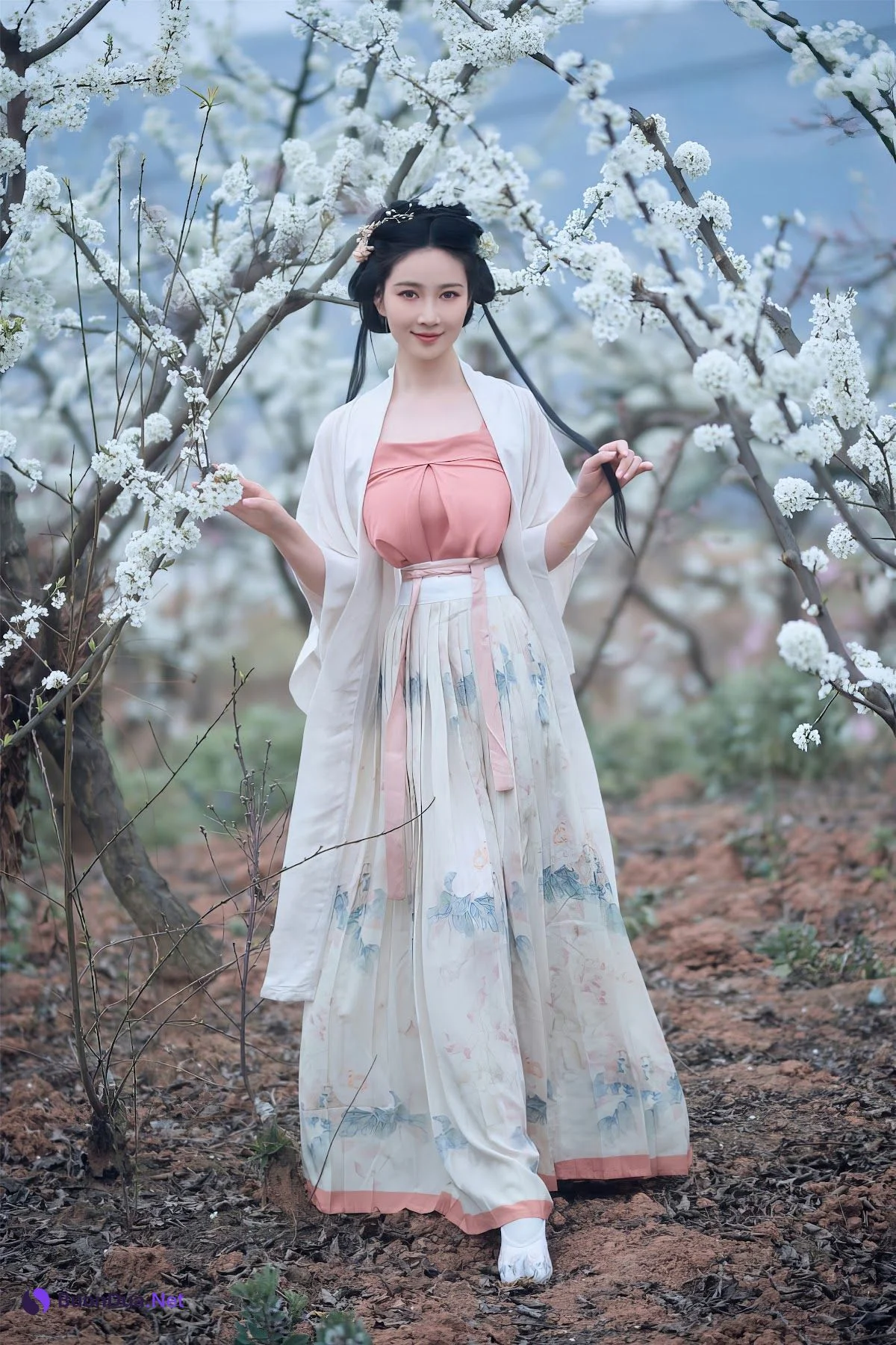 Coser@年年Nnian – 三月花 - 사진 5