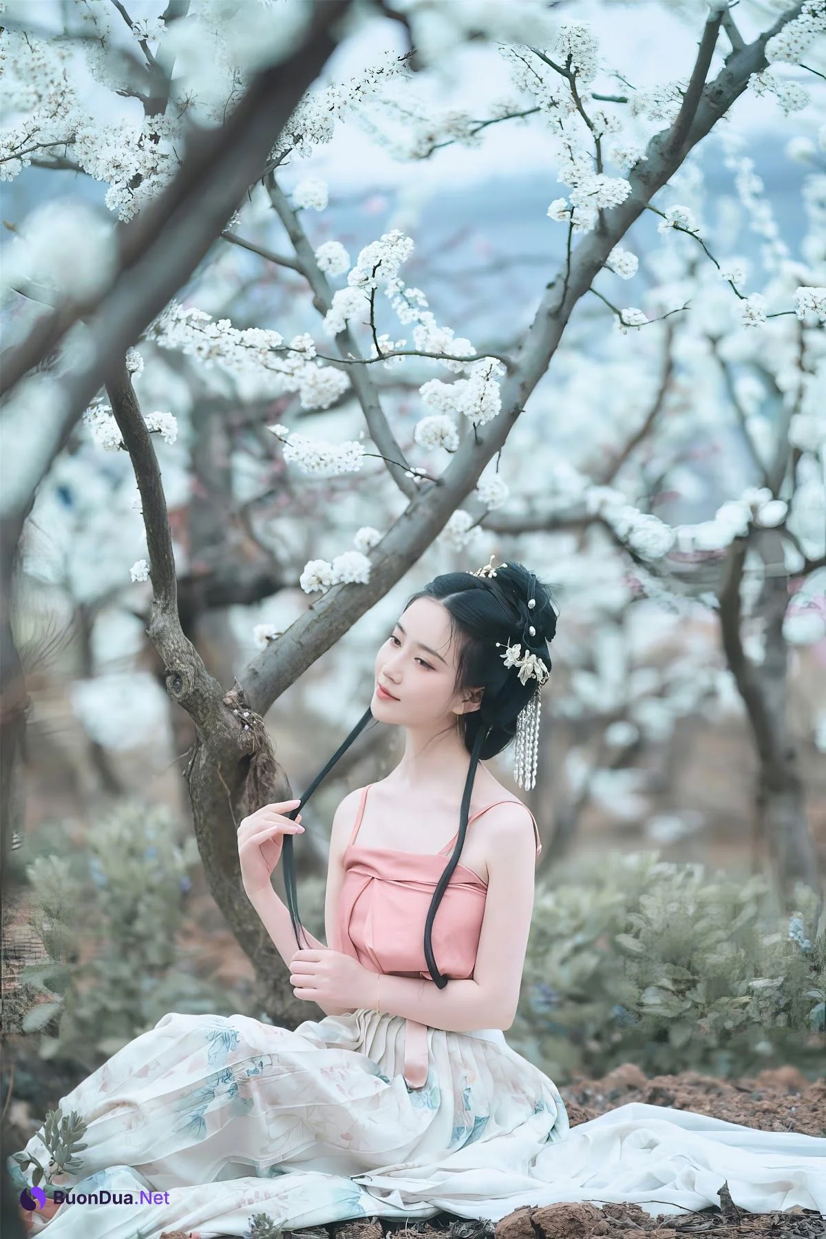 Coser@年年Nnian – 三月花 - 사진 6