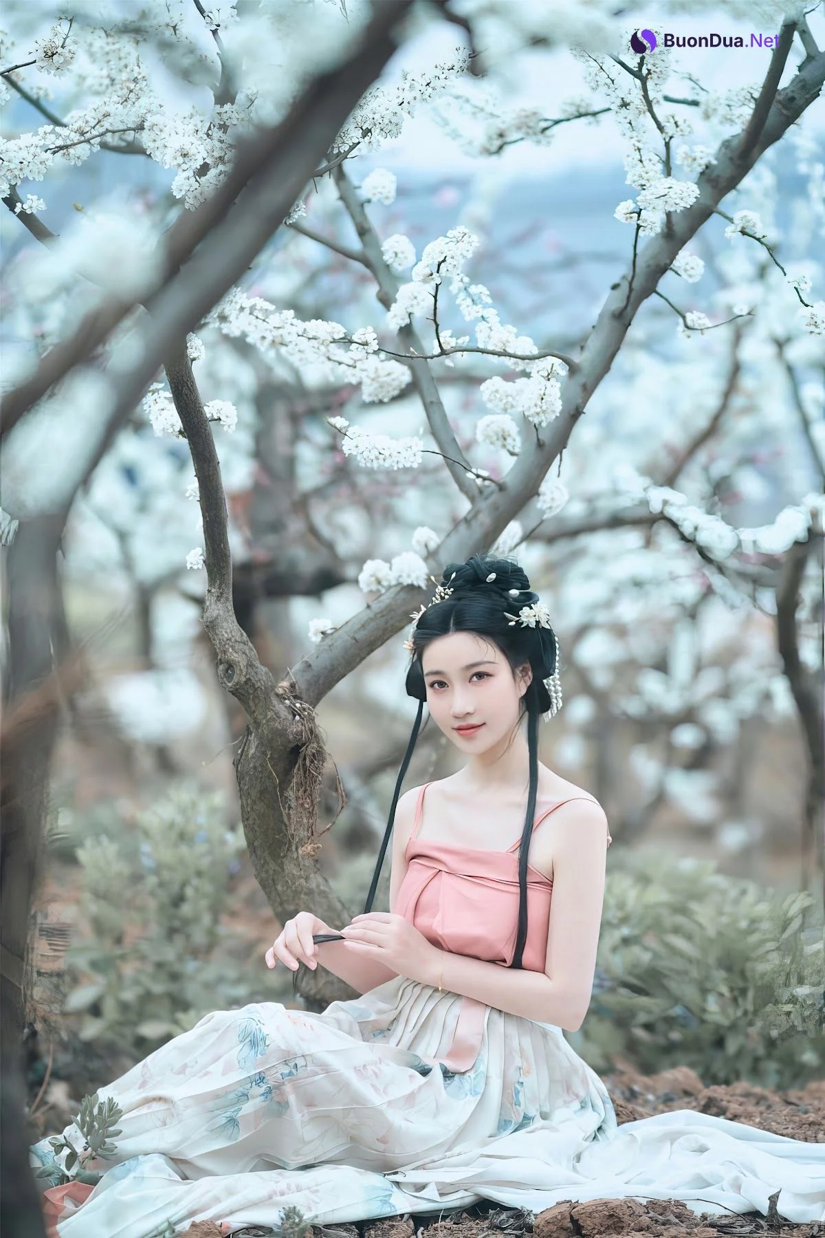 Coser@年年Nnian – 三月花 - 사진 7