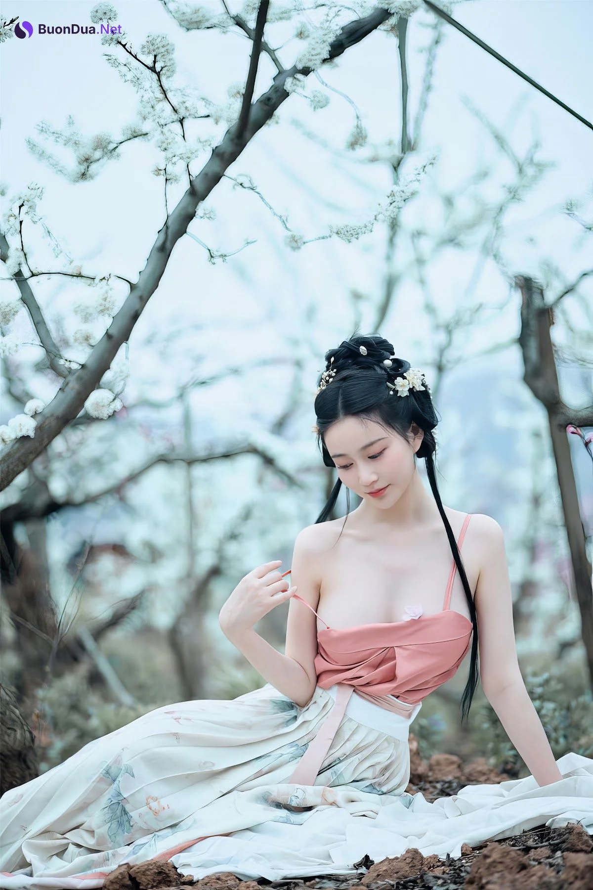Coser@年年Nnian – 三月花 - 사진 8