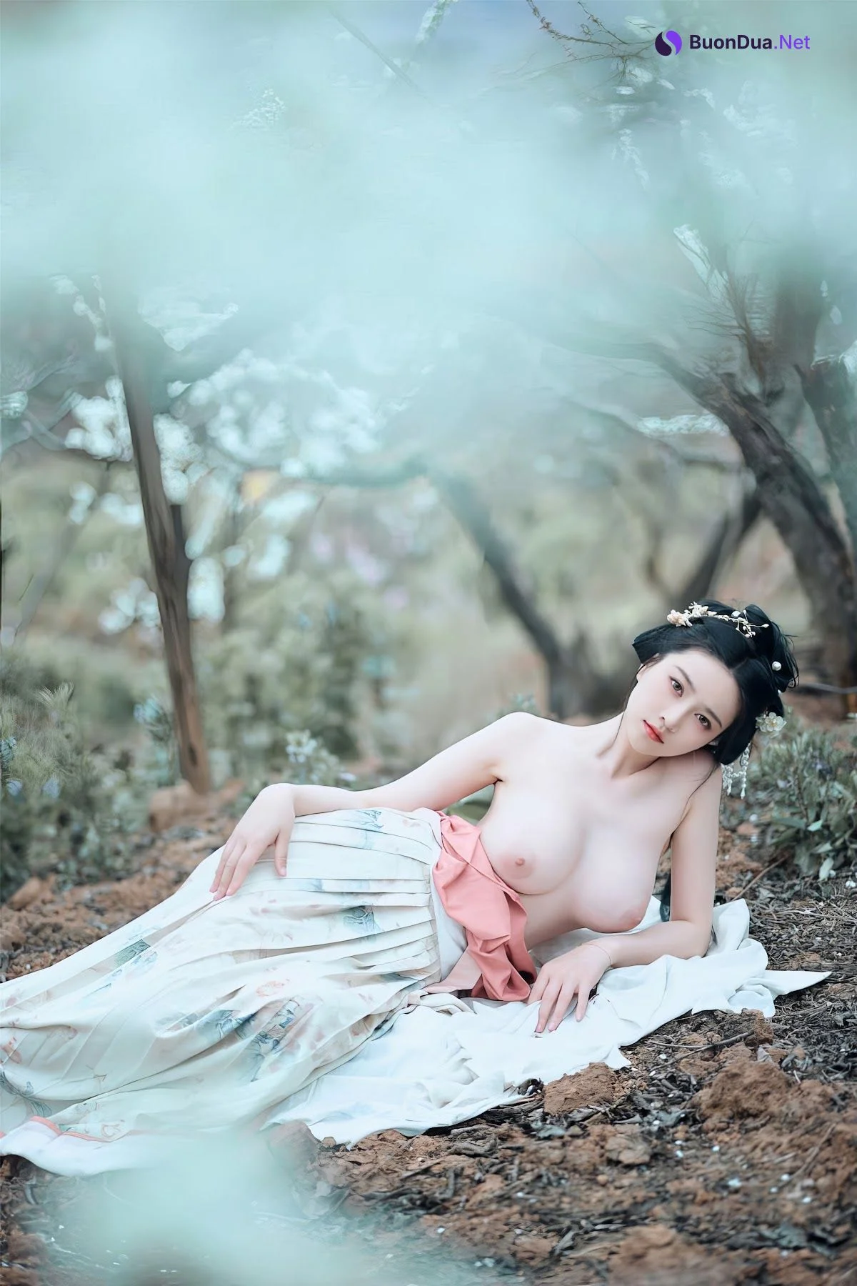 Coser@年年Nnian – 三月花 - 사진 9