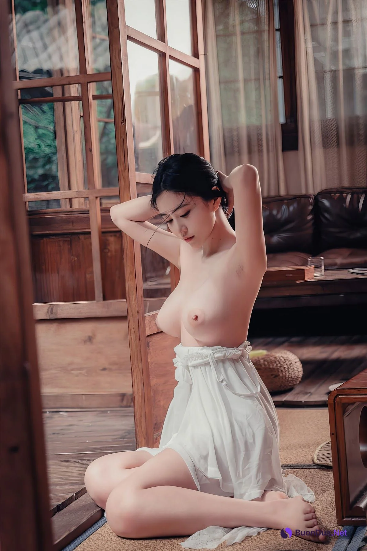 Coser@年年Nnian – 林间小屋 - 写真 14