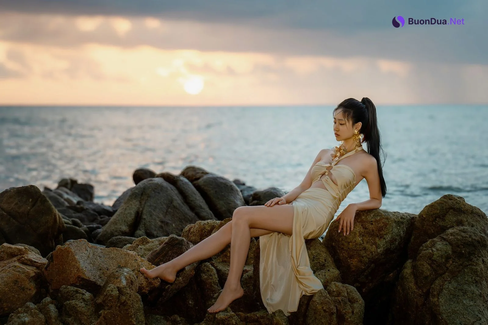 Coser@年年Nnian – 海边维纳斯 - 사진 10