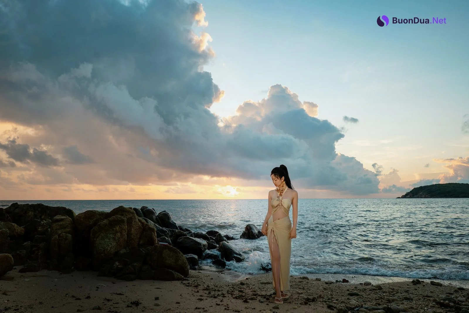 Coser@年年Nnian – 海边维纳斯 - 사진 12