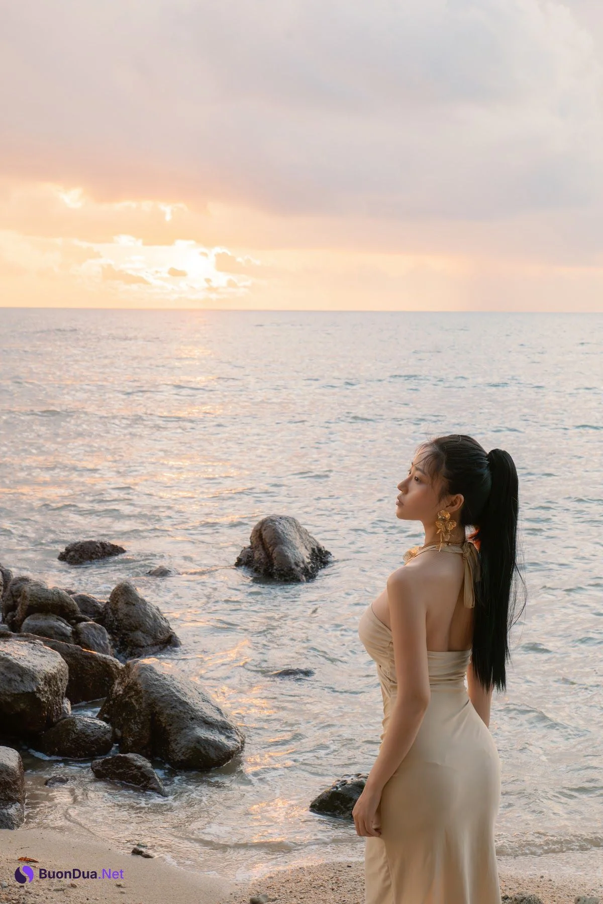 Coser@年年Nnian – 海边维纳斯 - 사진 15