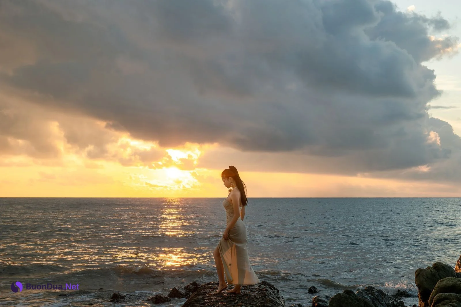 Coser@年年Nnian – 海边维纳斯 - 사진 18