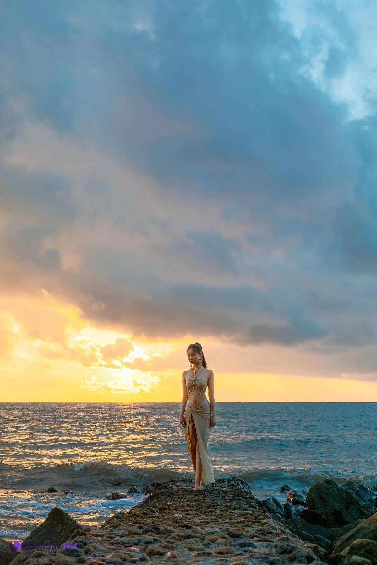 Coser@年年Nnian – 海边维纳斯 - 사진 19