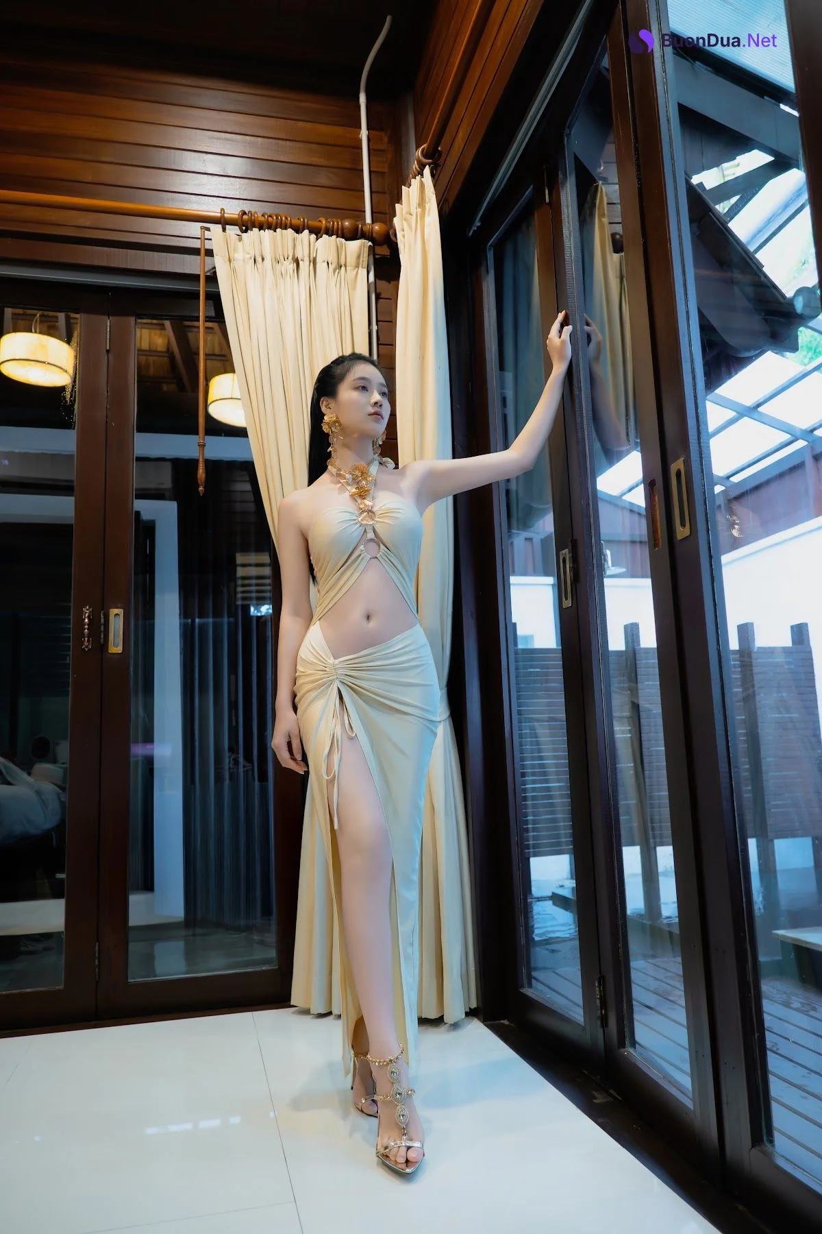 Coser@年年Nnian – 海边维纳斯 - 사진 5