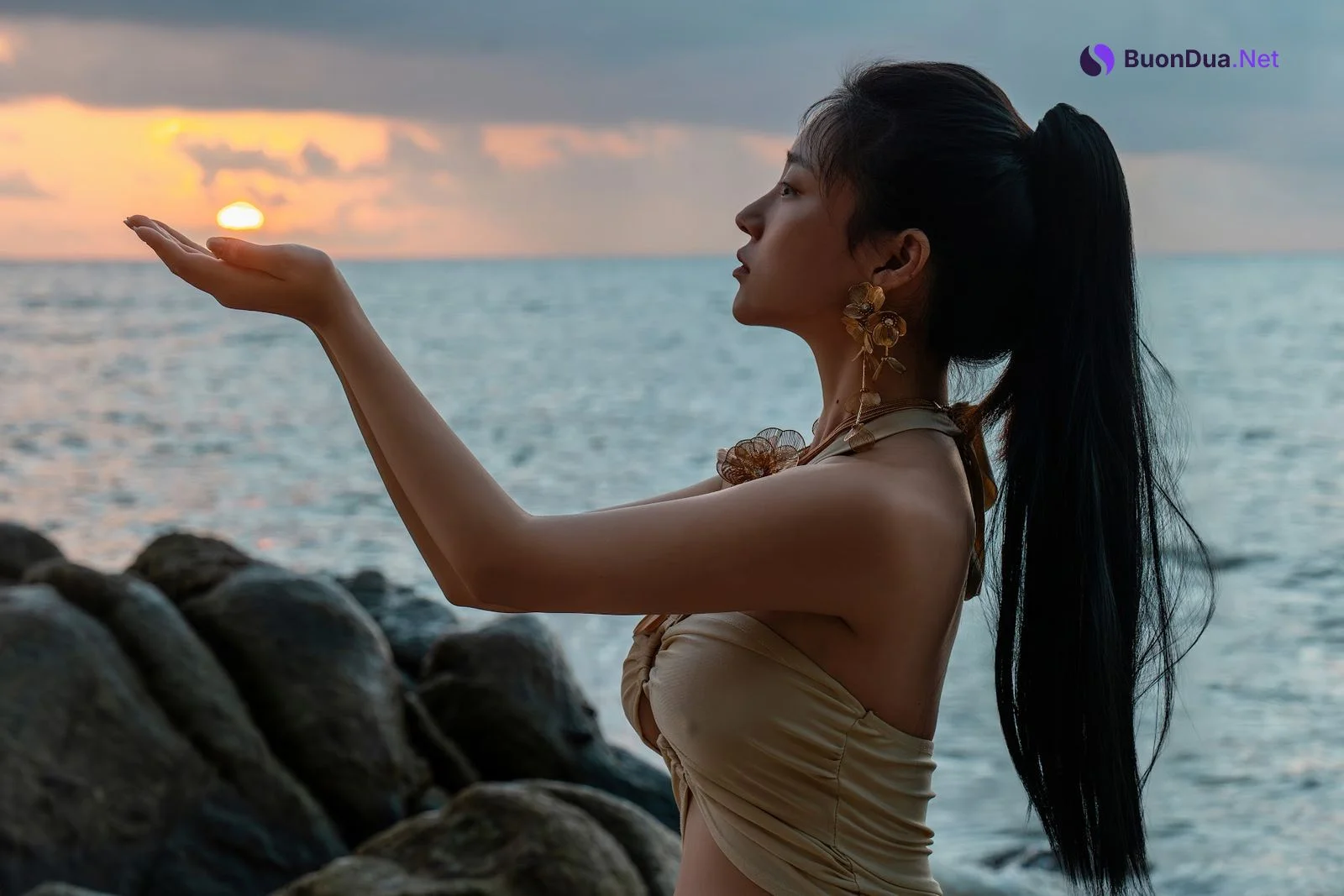 Coser@年年Nnian – 海边维纳斯 - 사진 8
