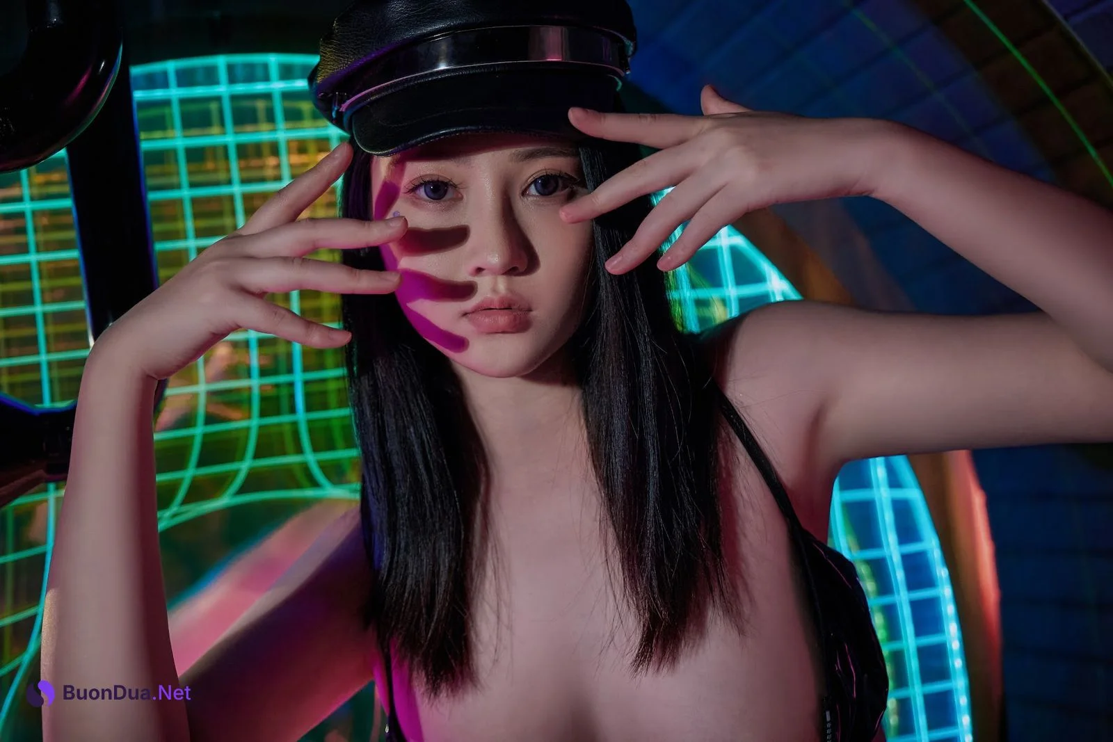 Coser@年年Nnian – 性感女警 - 照片 2