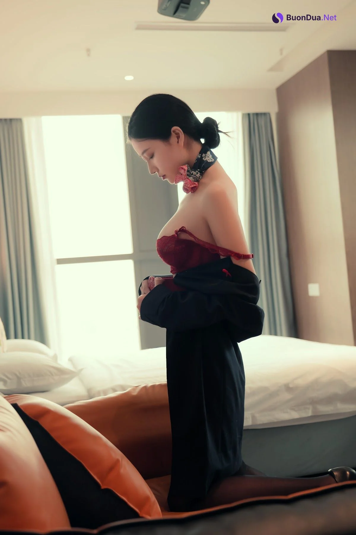 Coser@年年Nnian – 空姐 - 照片 12
