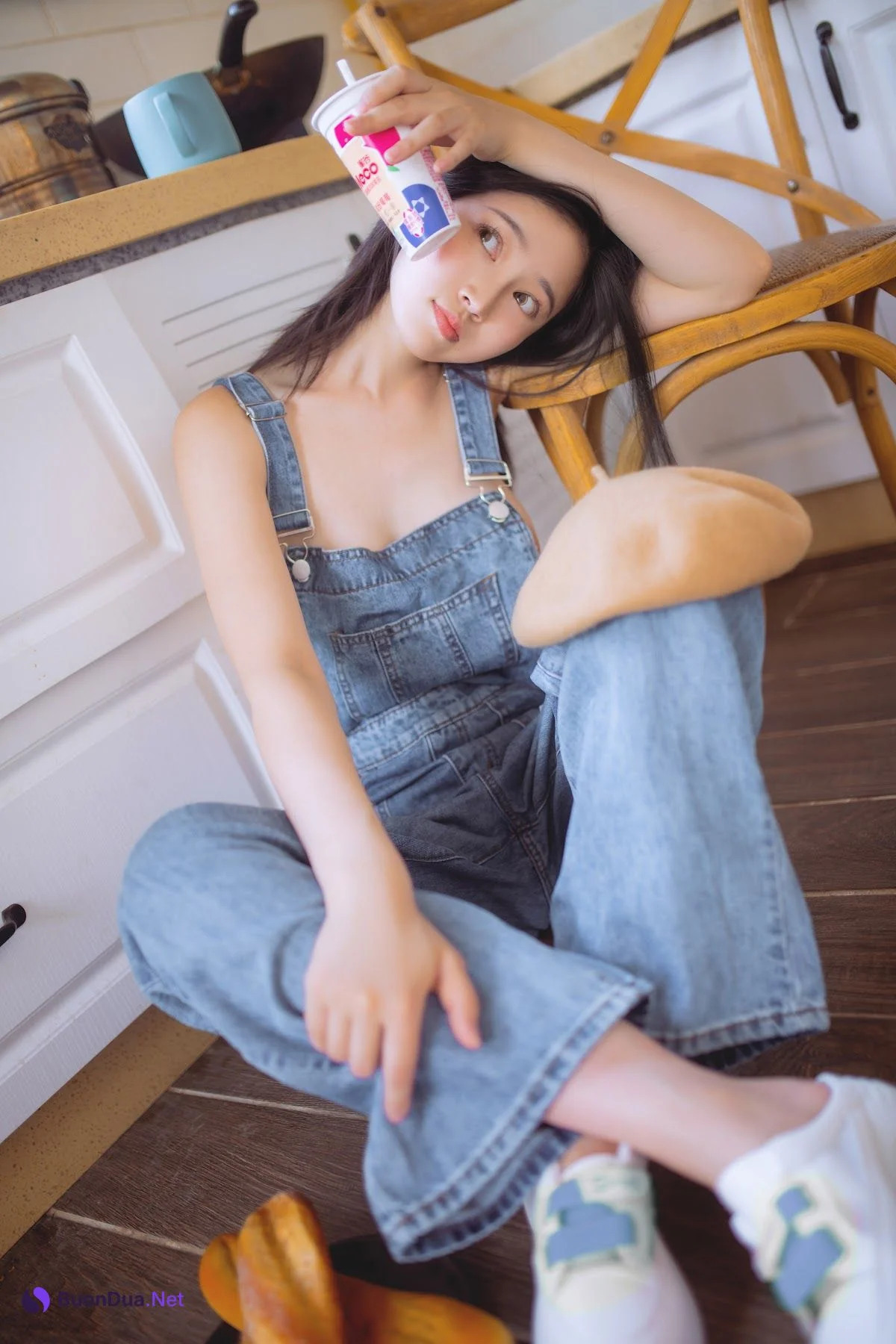 Coser@年年Nnian – 背带裤 - 사진 11