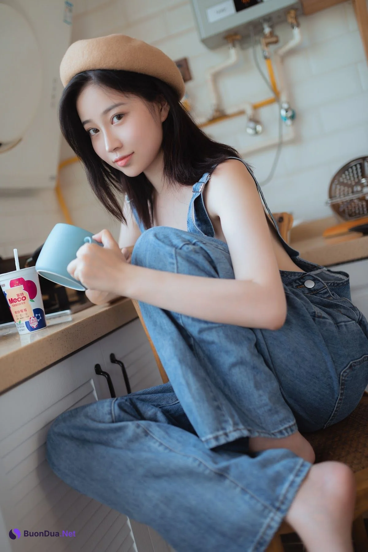 Coser@年年Nnian – 背带裤 - 사진 12