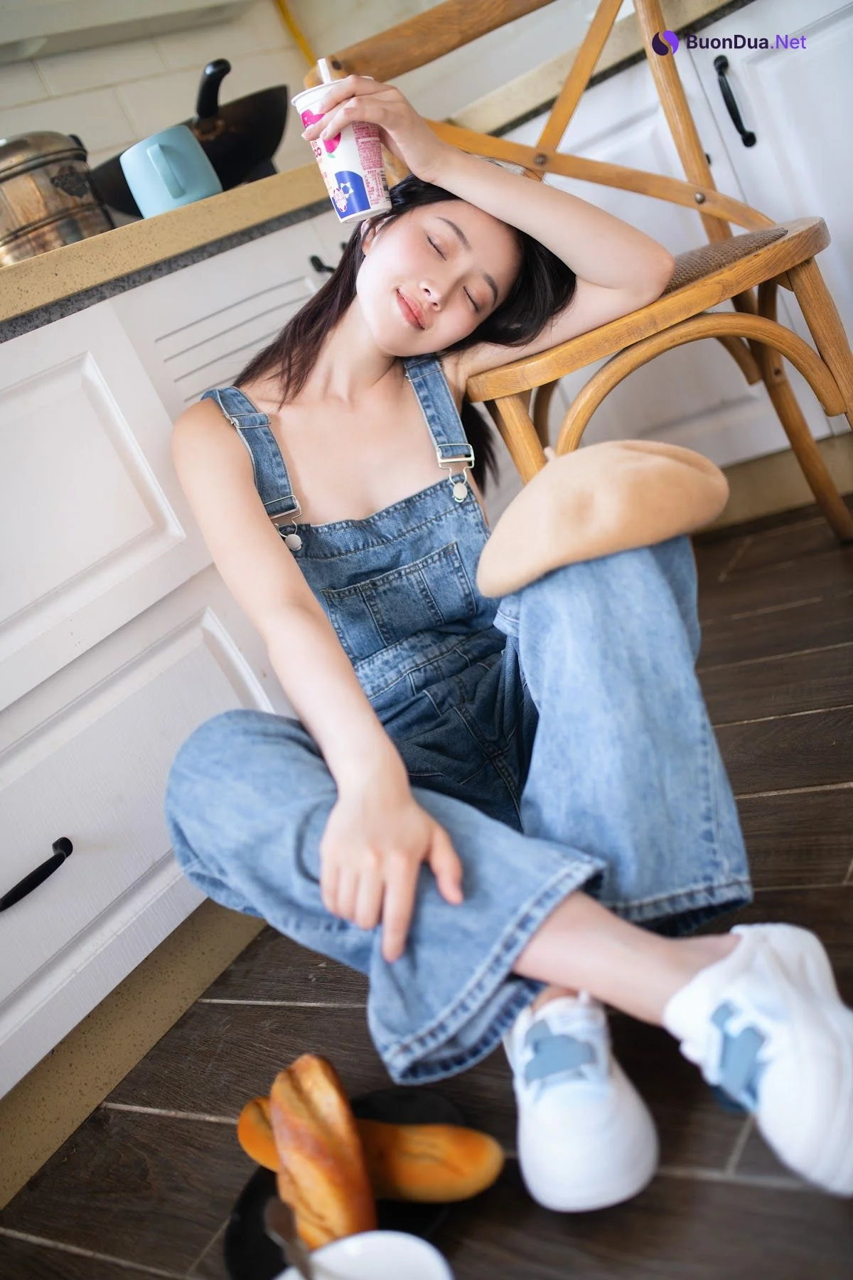 Coser@年年Nnian – 背带裤 - 사진 13