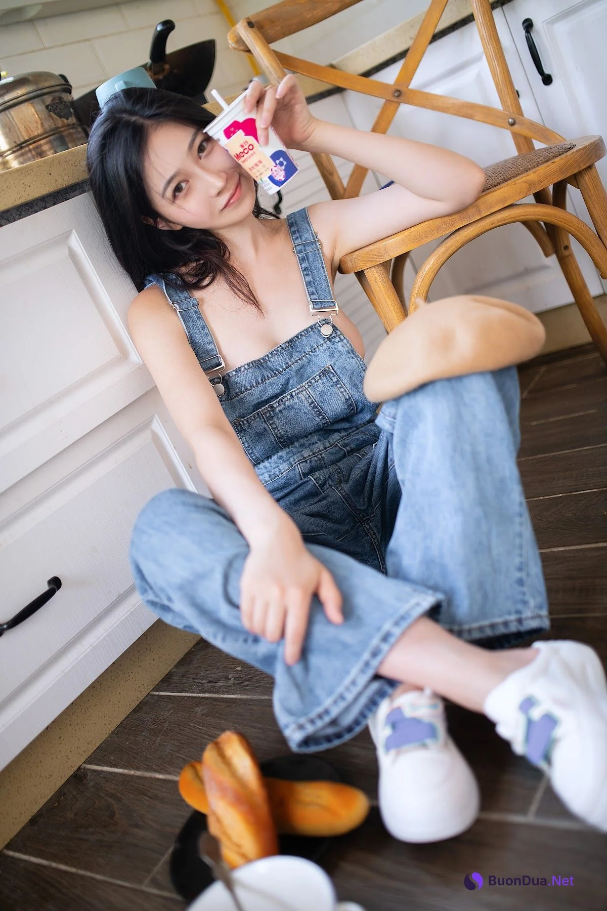 Coser@年年Nnian – 背带裤 - 사진 14