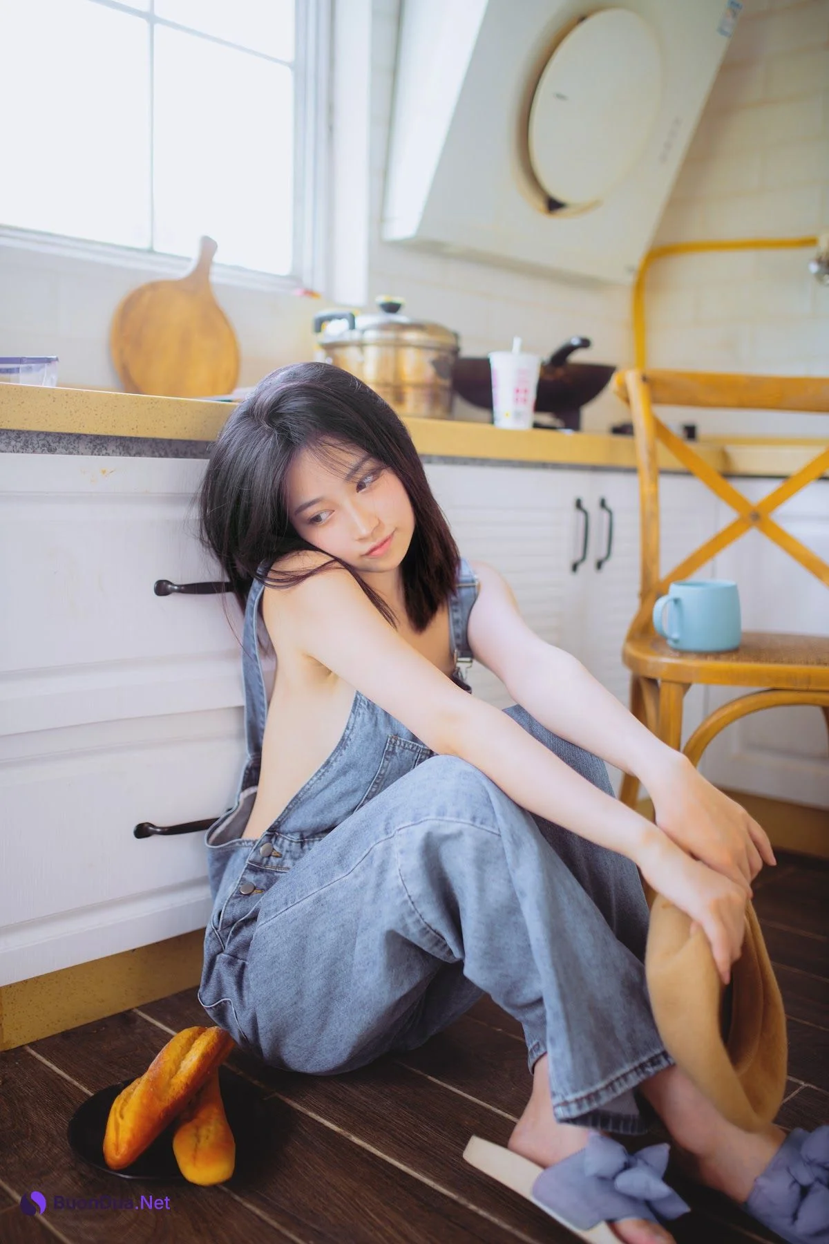 Coser@年年Nnian – 背带裤 - 사진 4