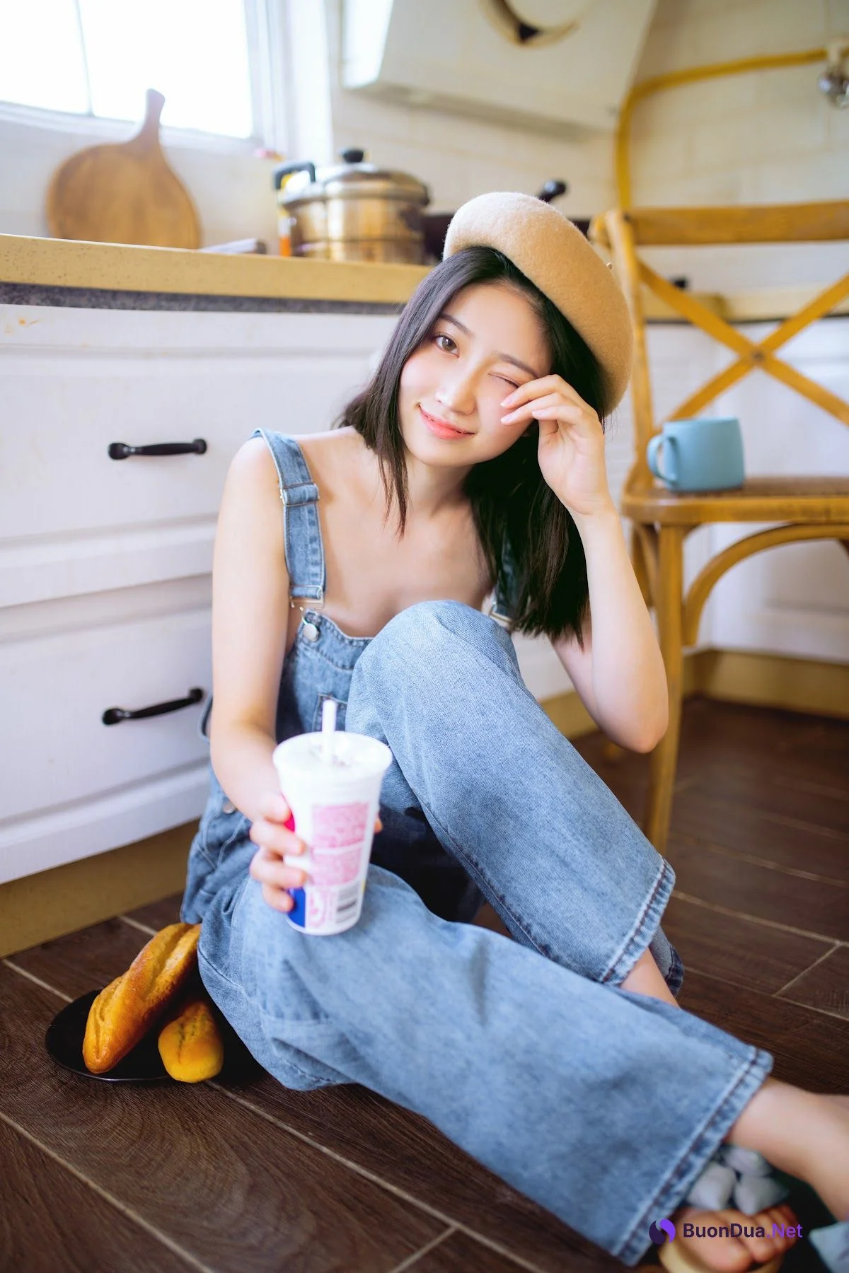 Coser@年年Nnian – 背带裤 - 사진 6